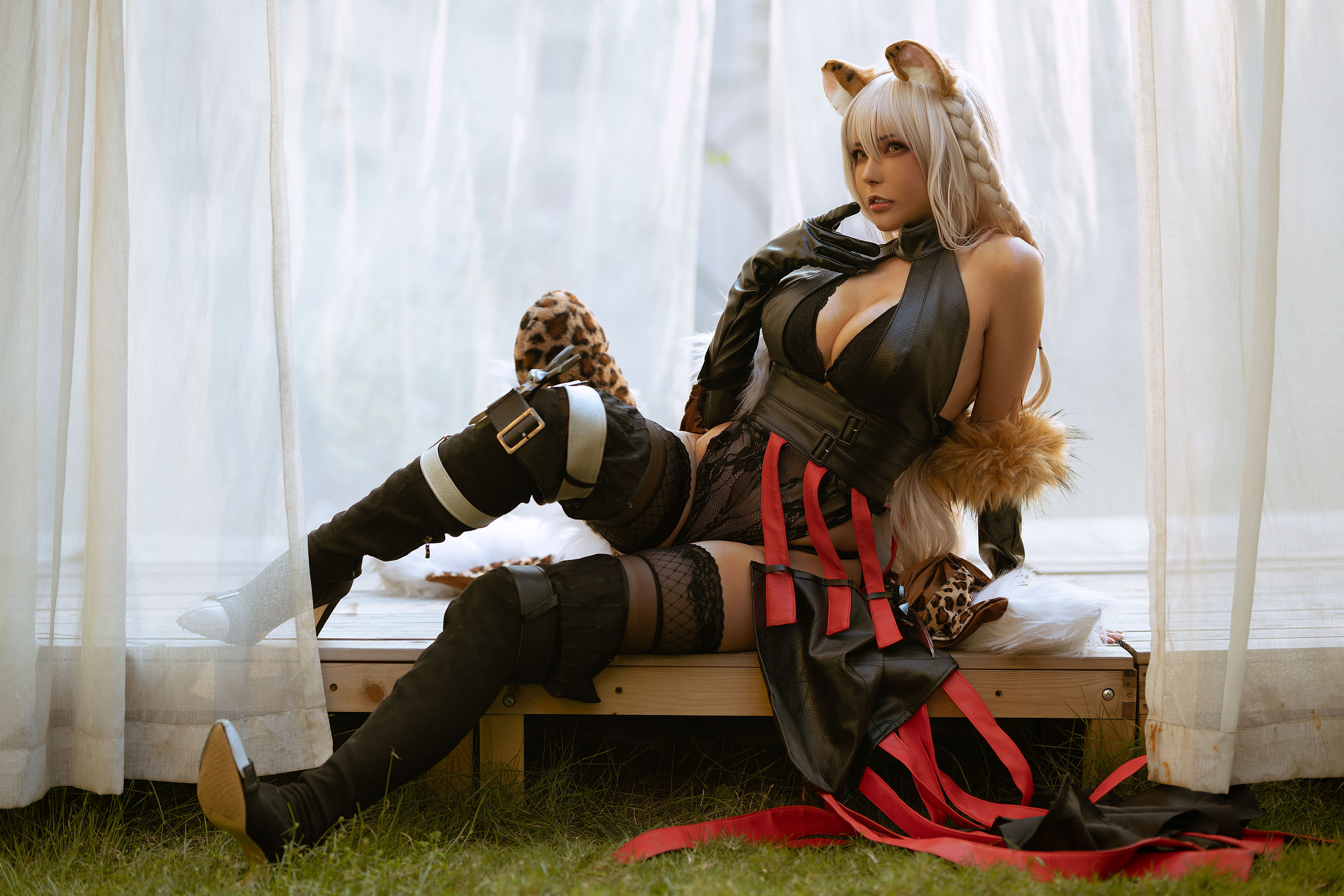 网红coser