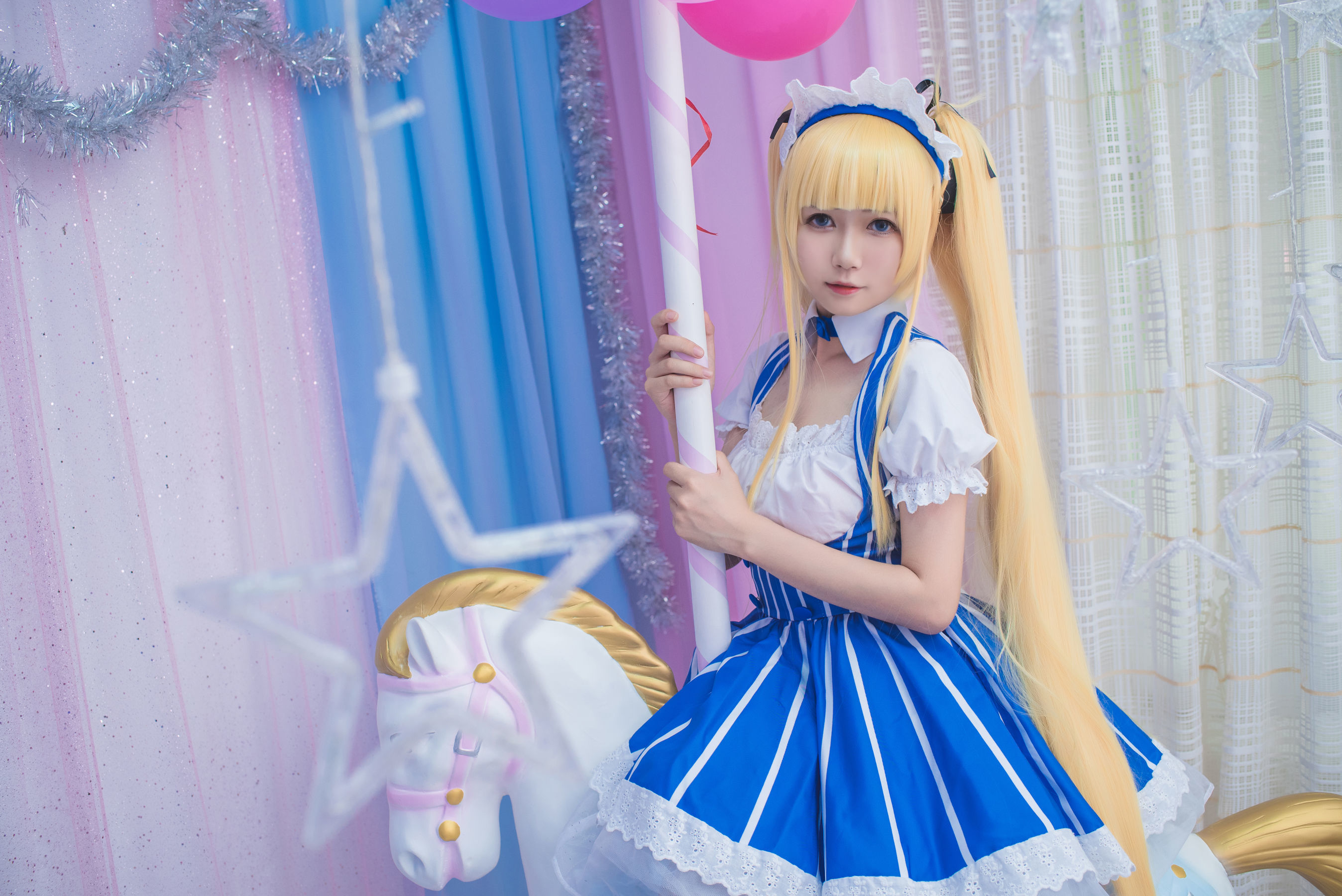 网红coser