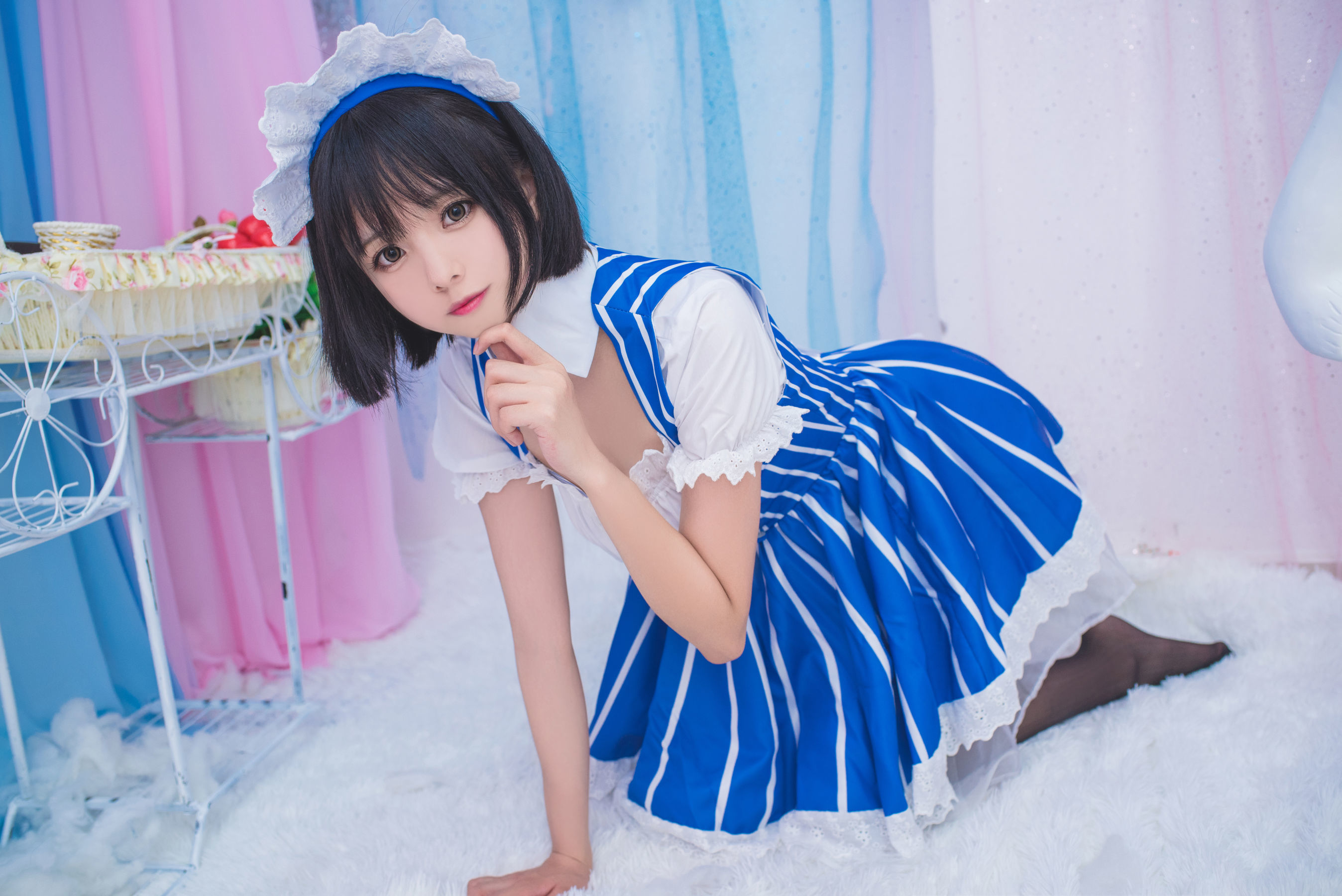 网红coser