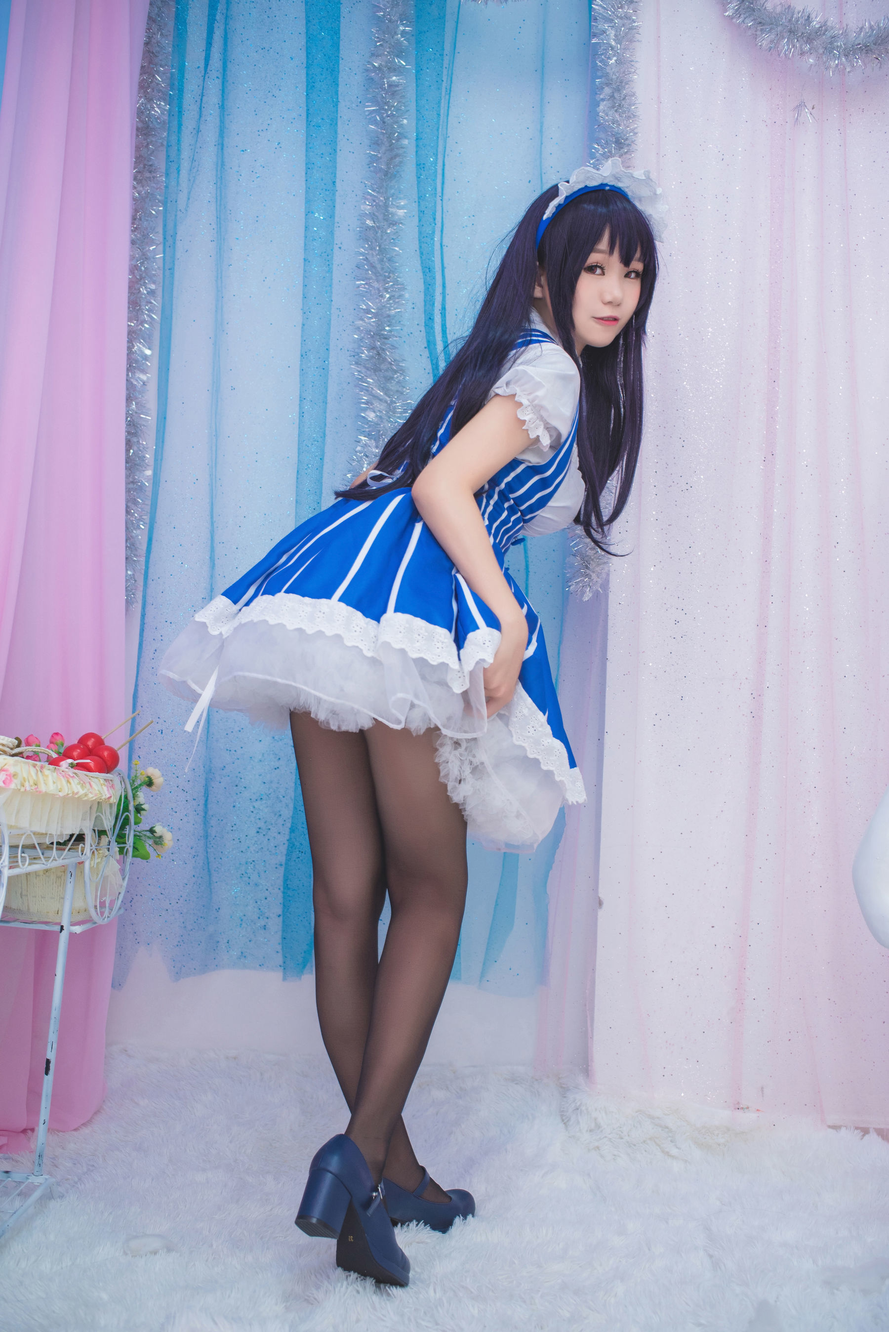 网红coser