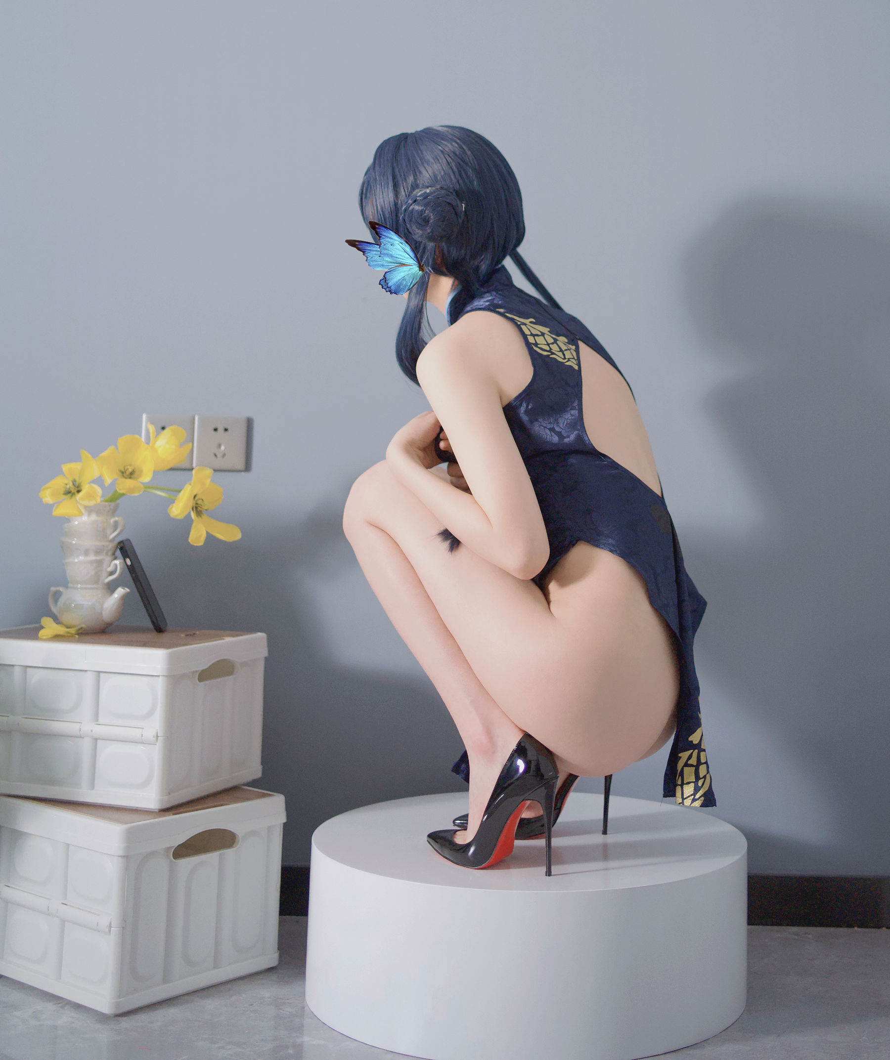 网红coser