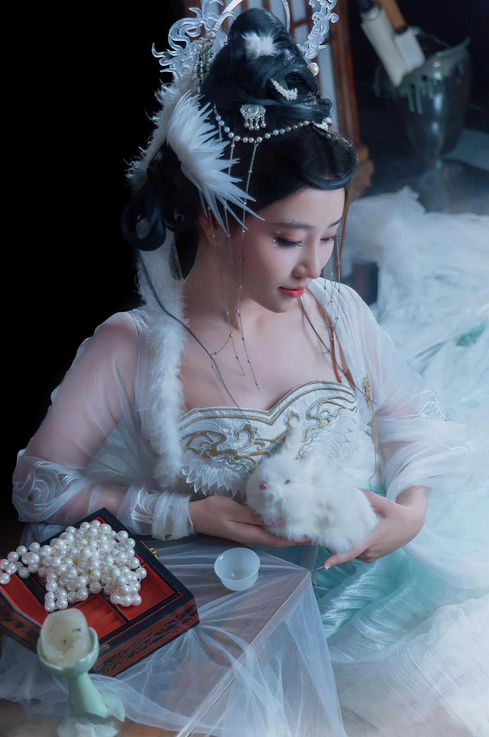 年年Nnian – 嫦娥仙子 [49P]