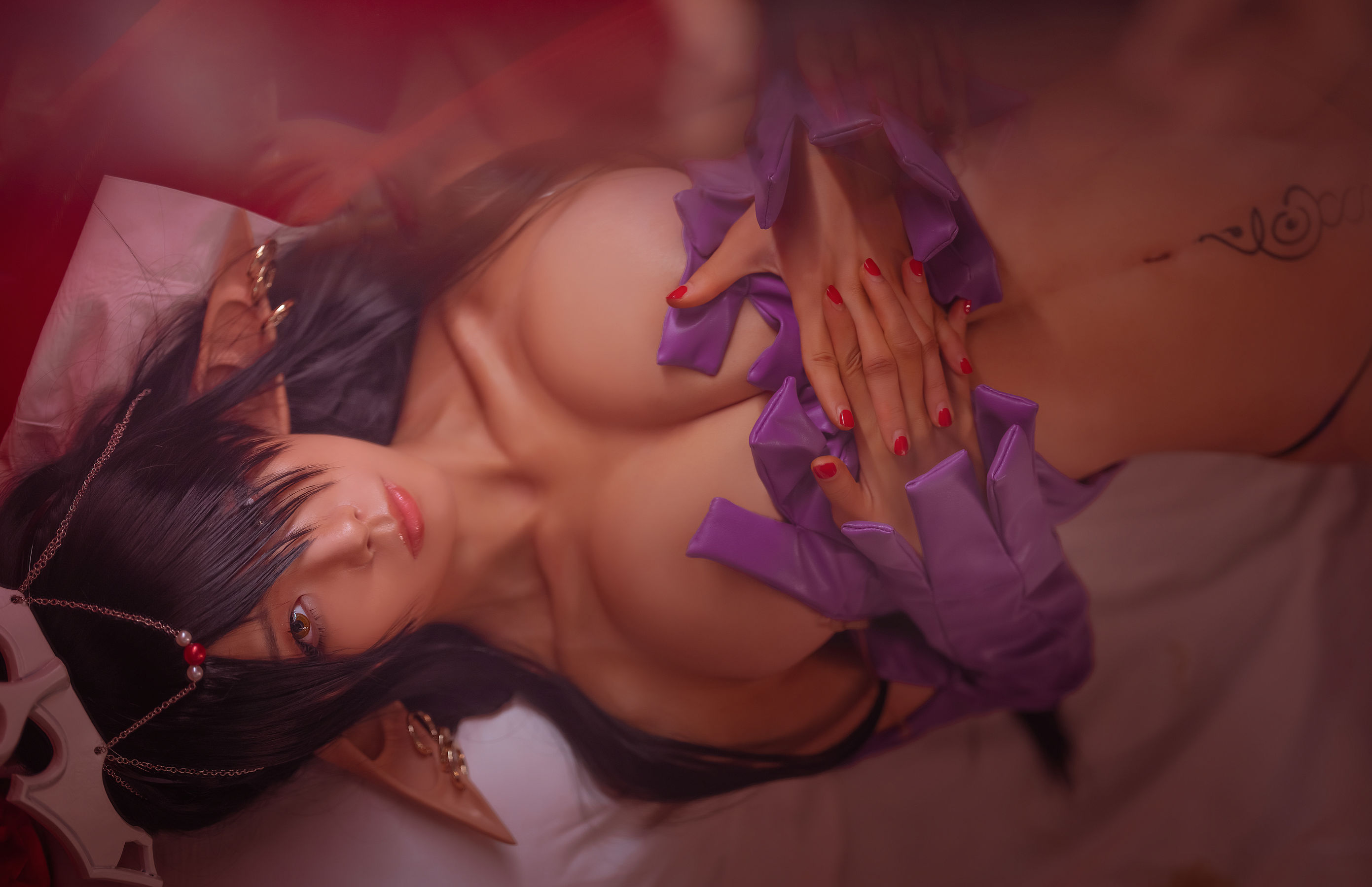 网红coser
