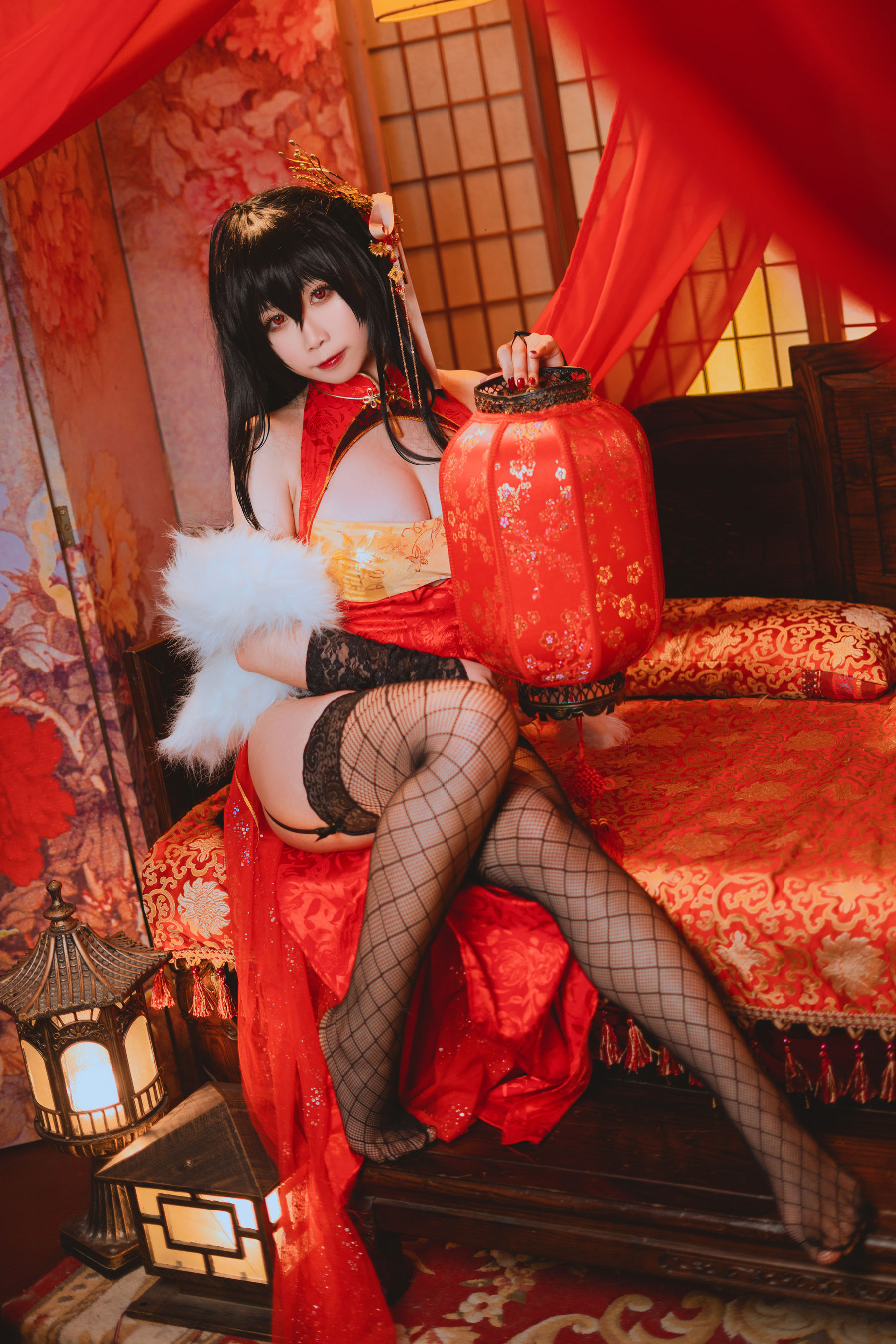 网红coser