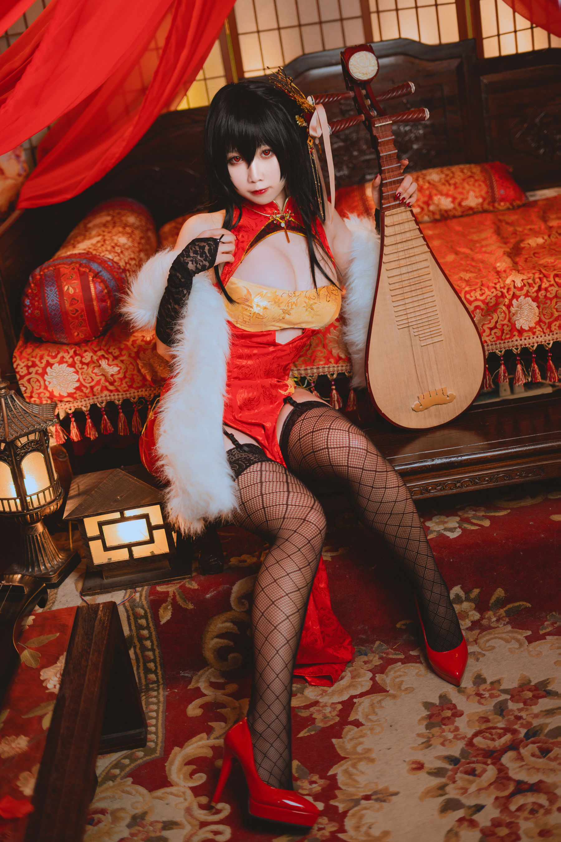 网红coser