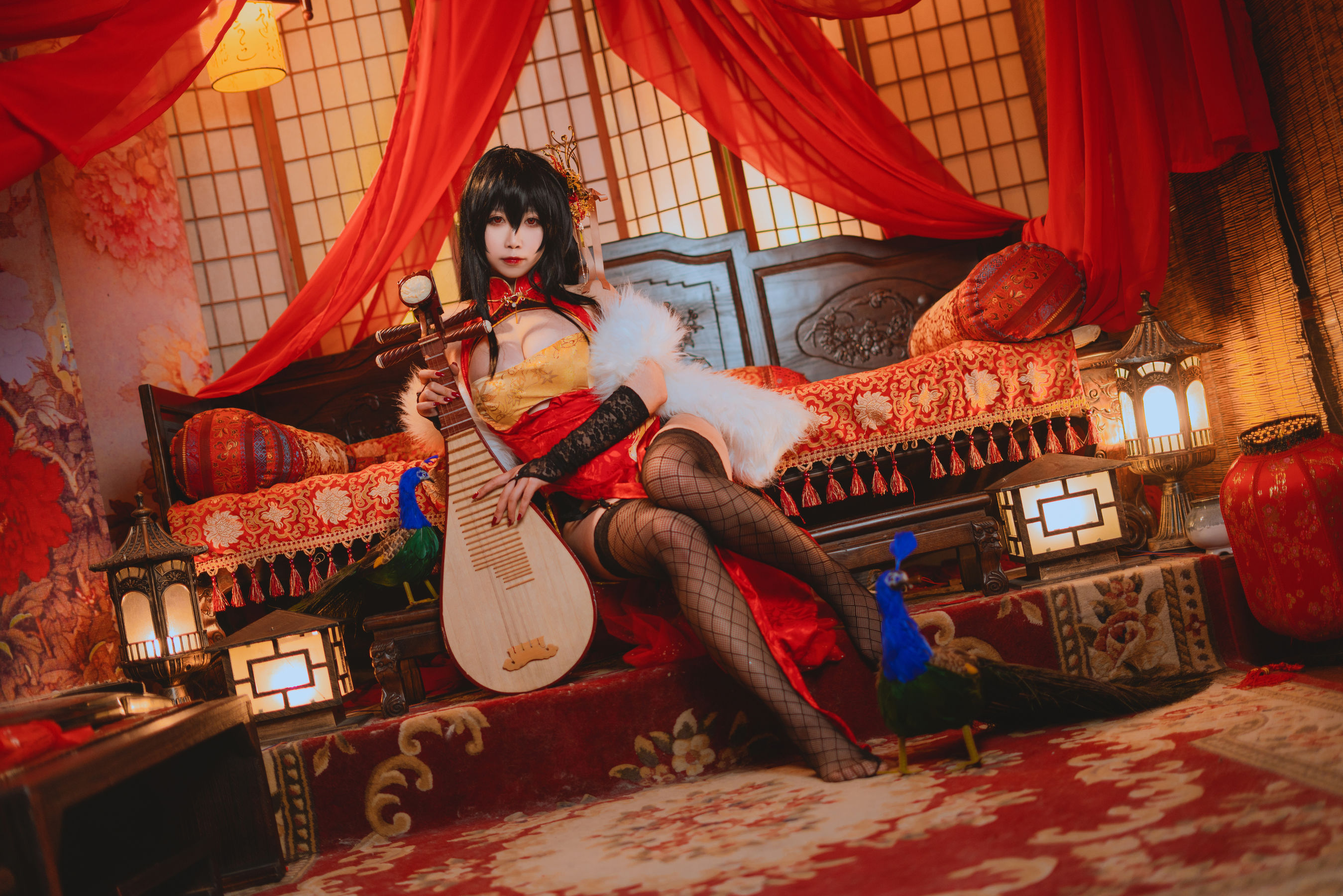 网红coser