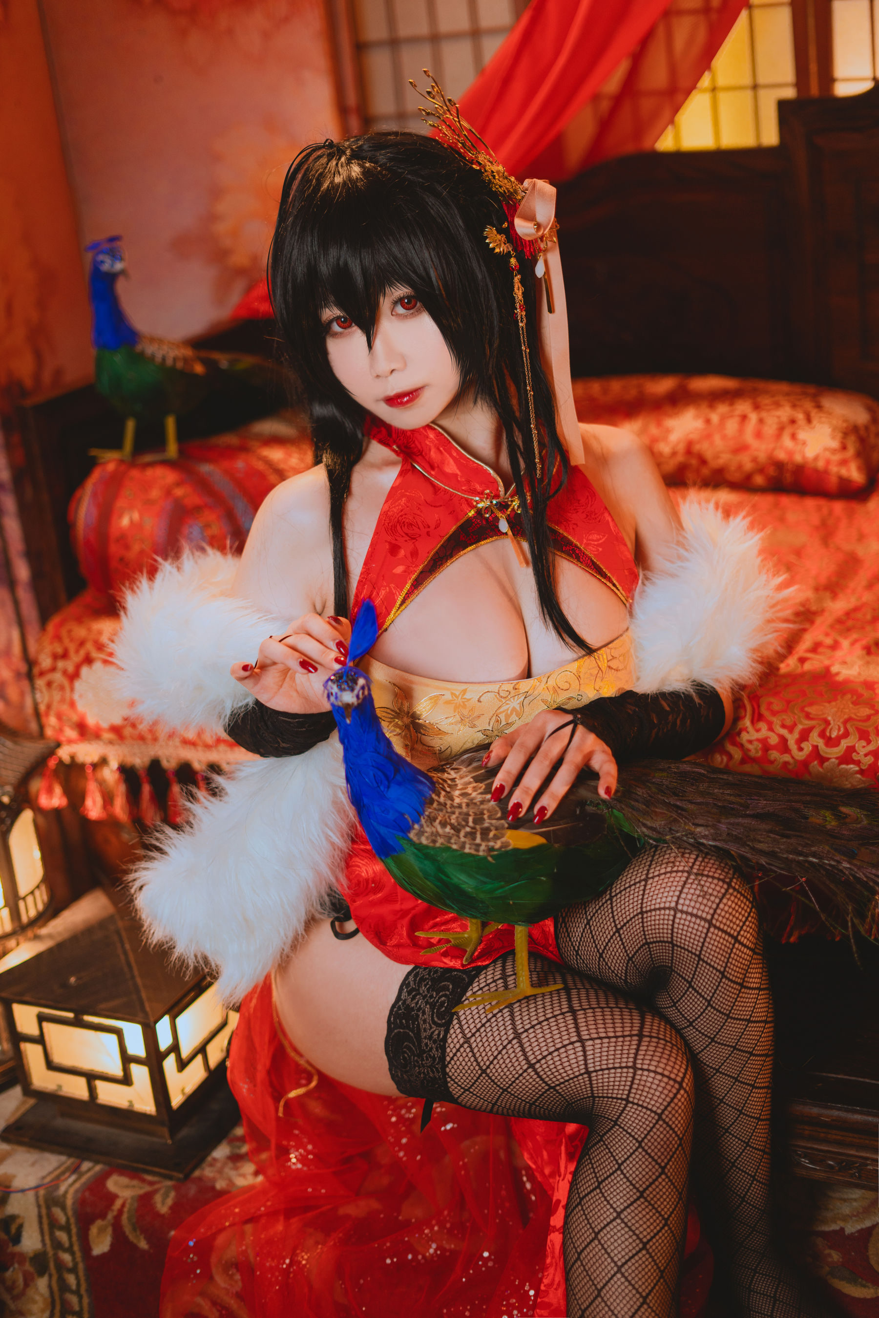 网红coser