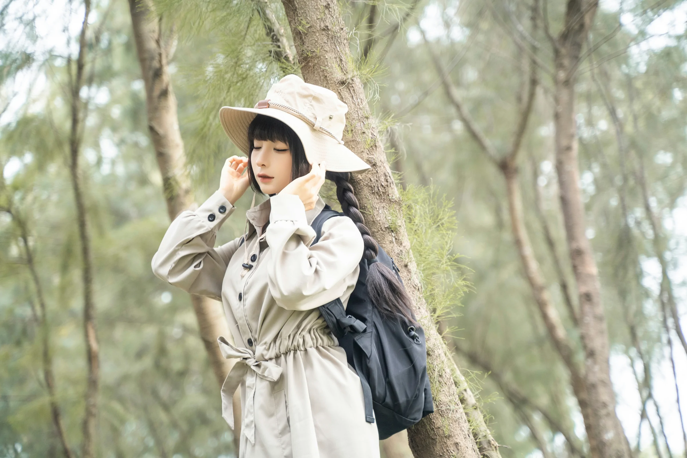 网红coser