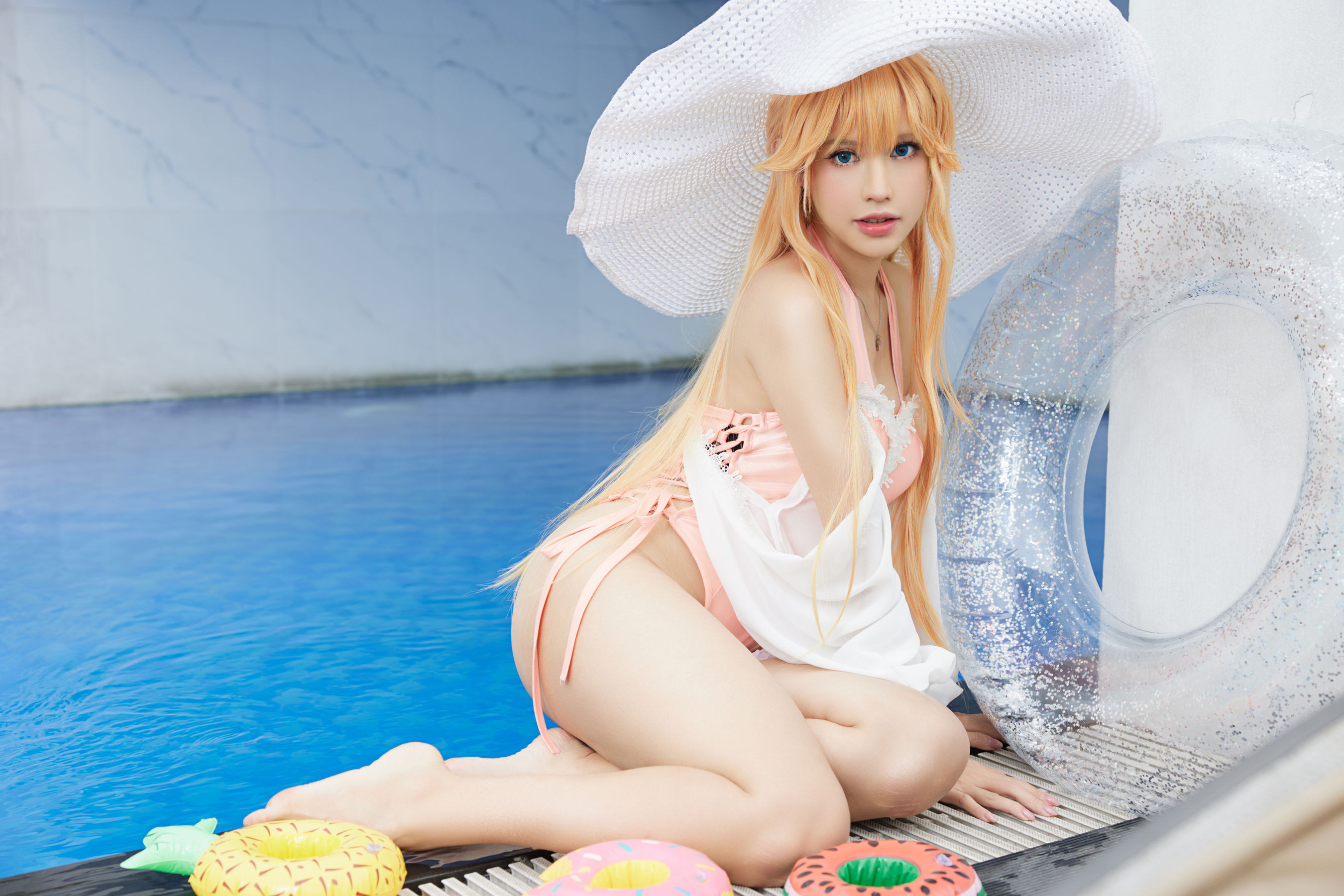 网红coser