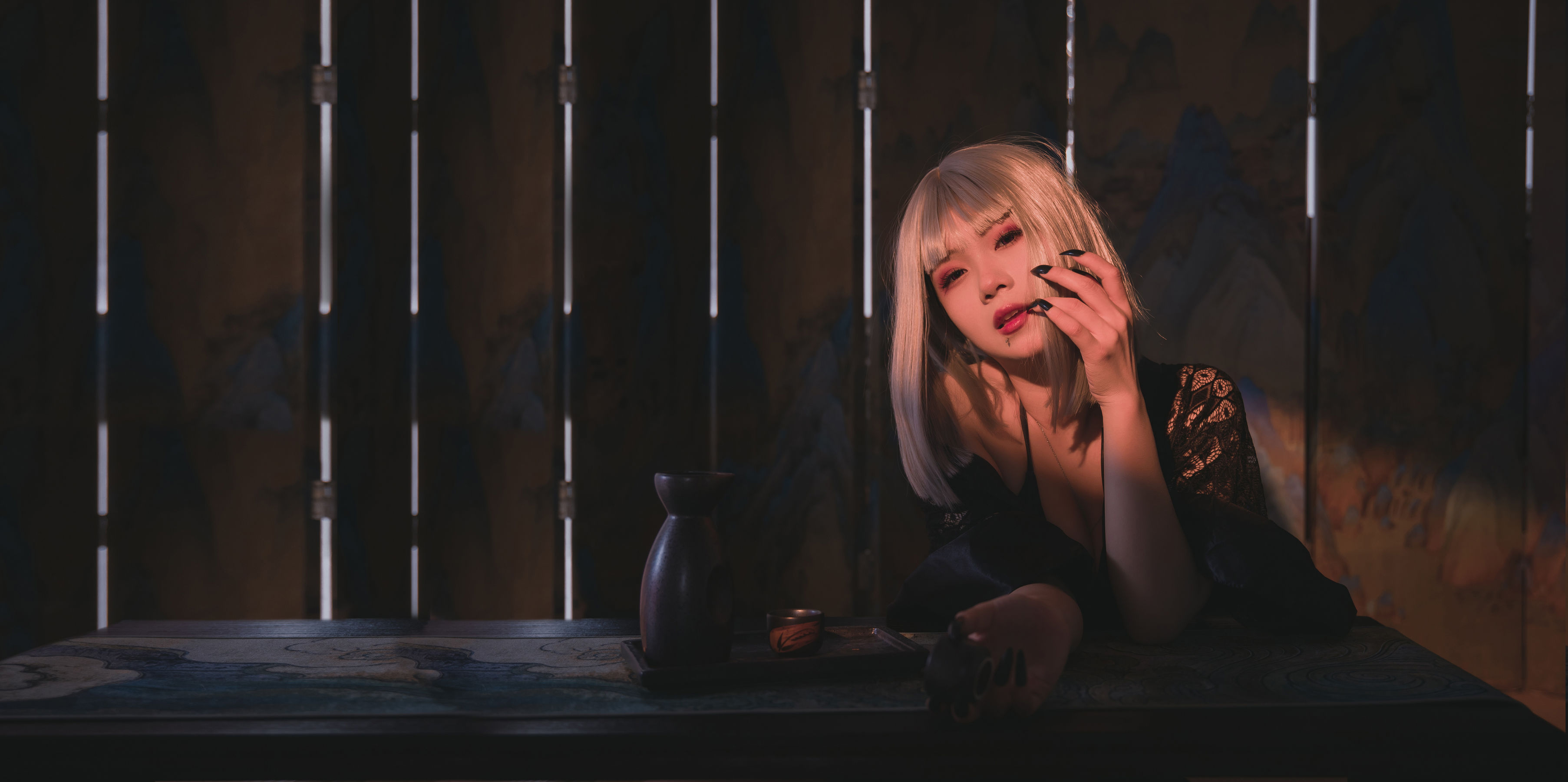 网红coser