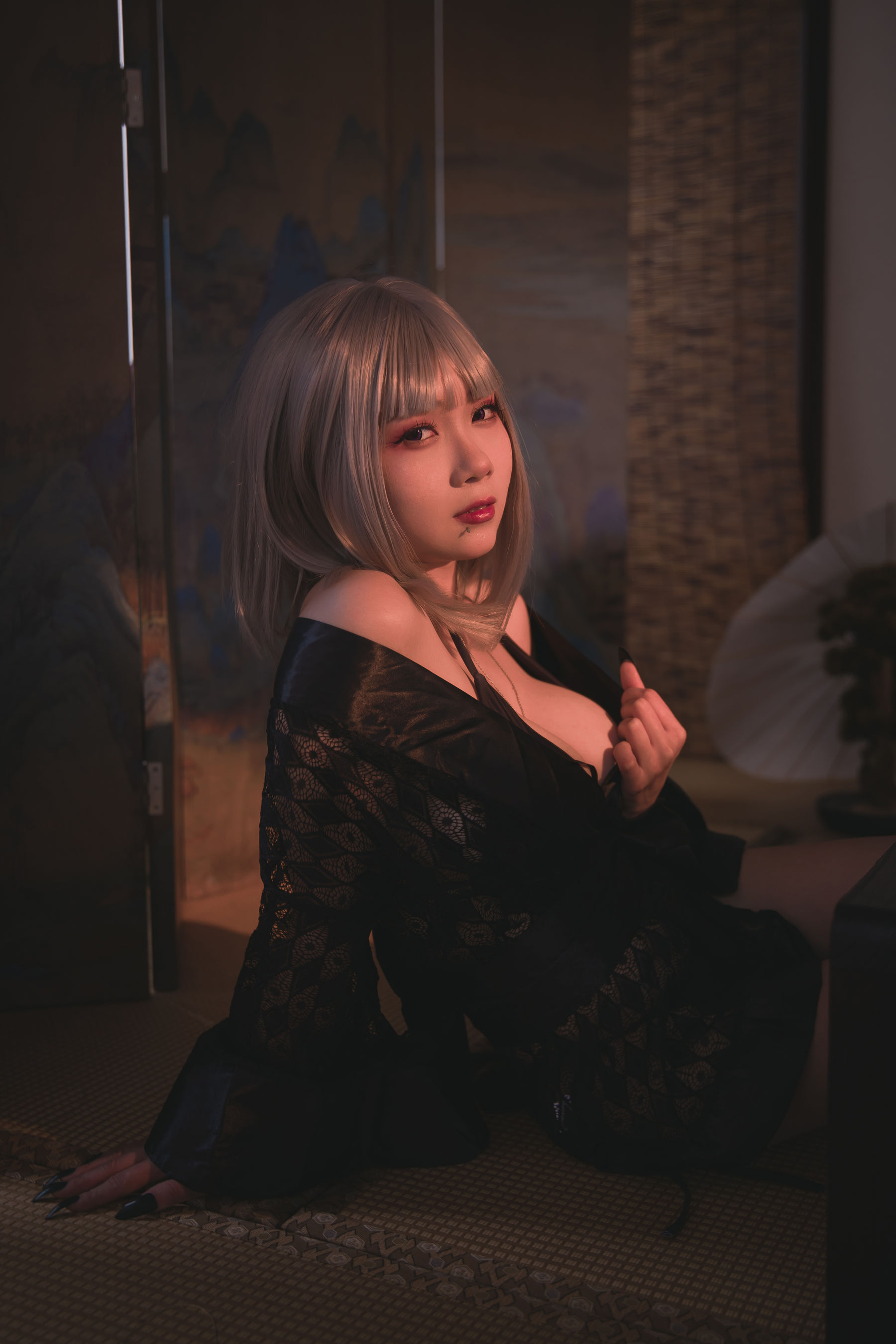 网红coser