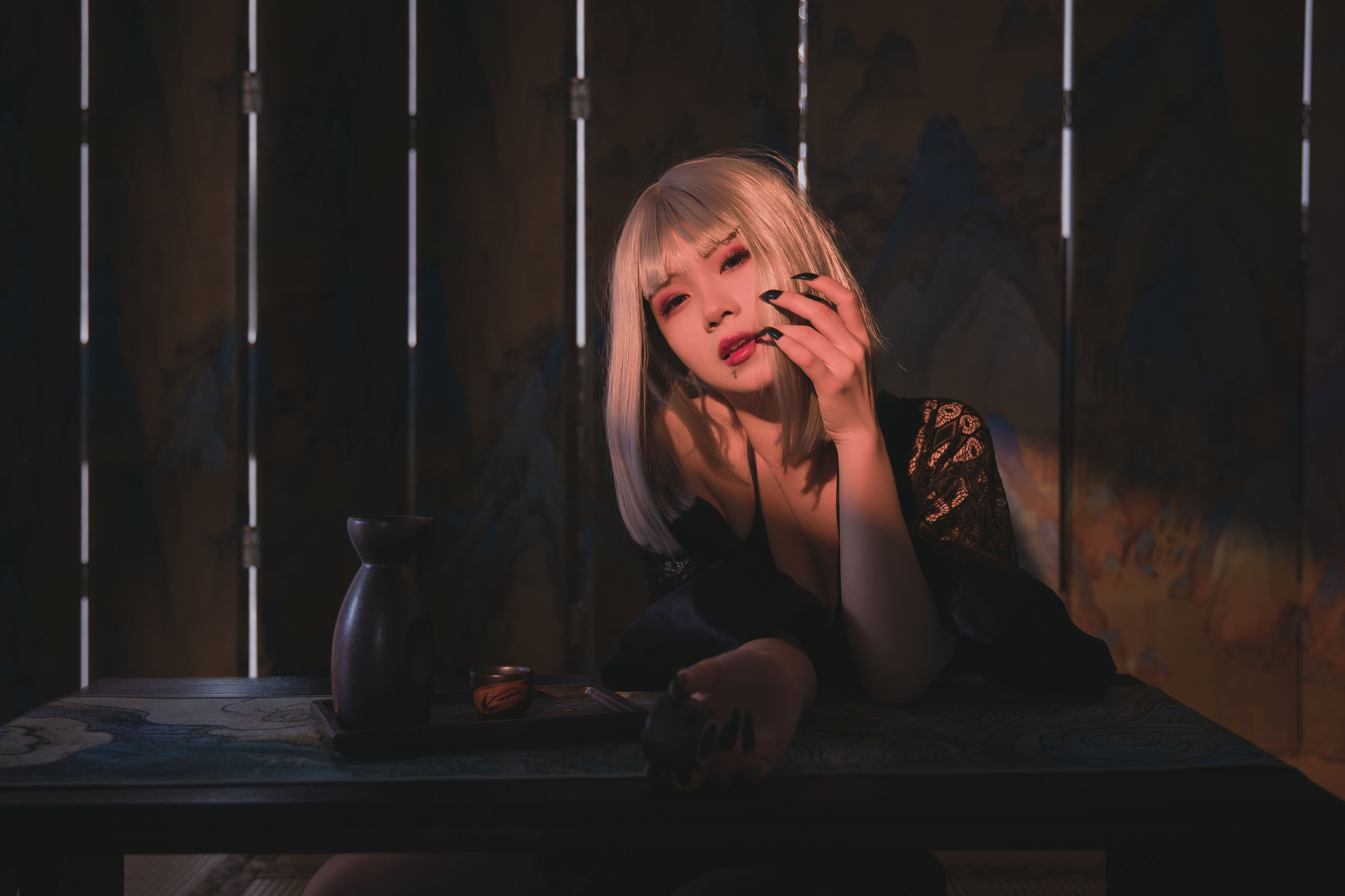 网红coser
