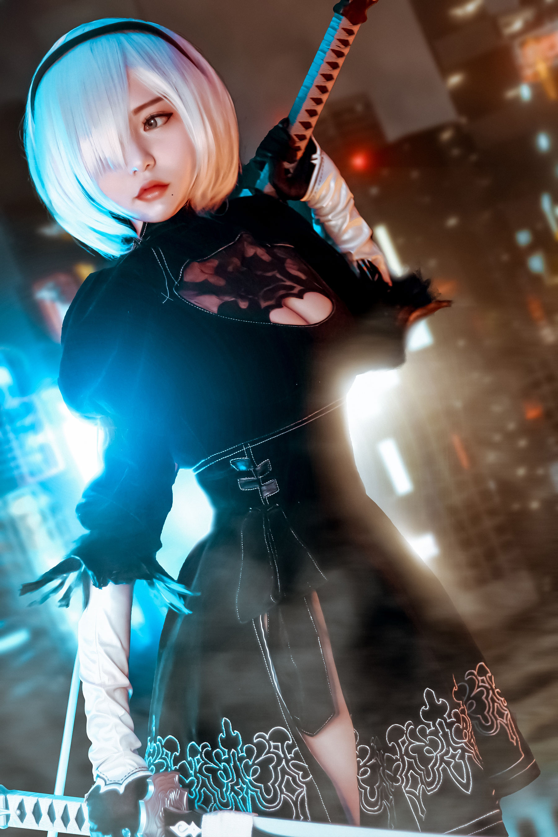 网红coser