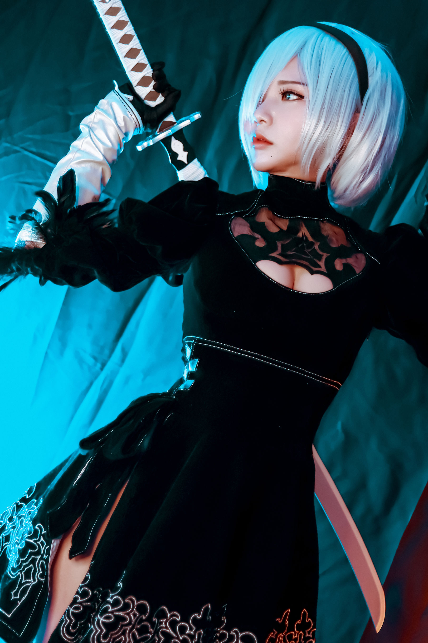 Coser小姐姐Potato Godzilla – 2B [20P]