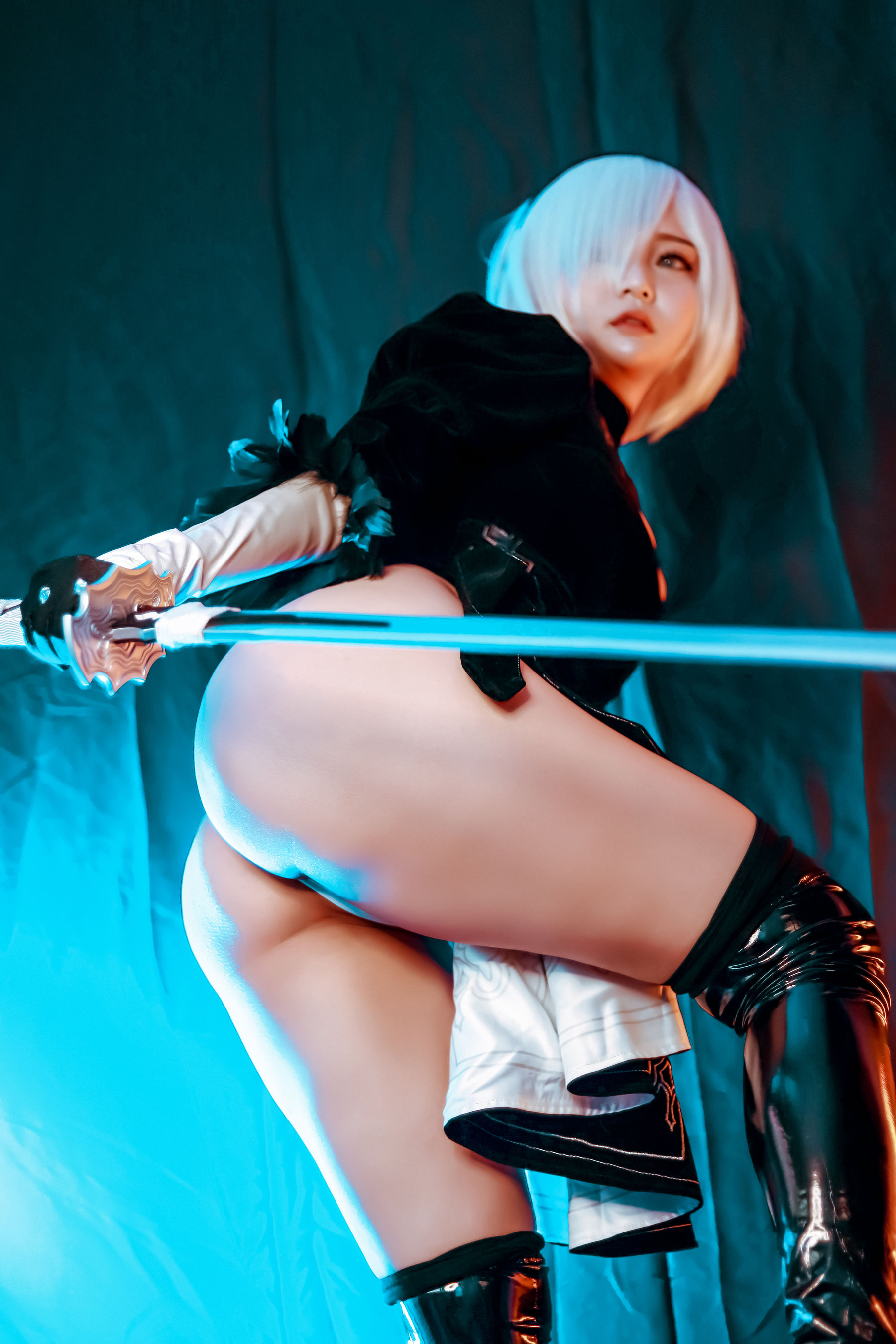 网红coser