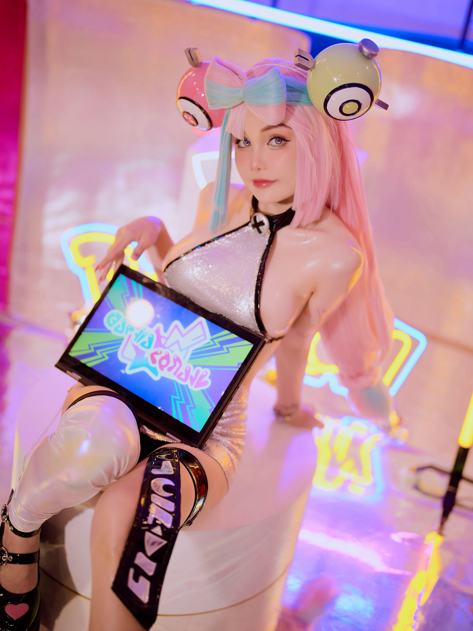 网红coser