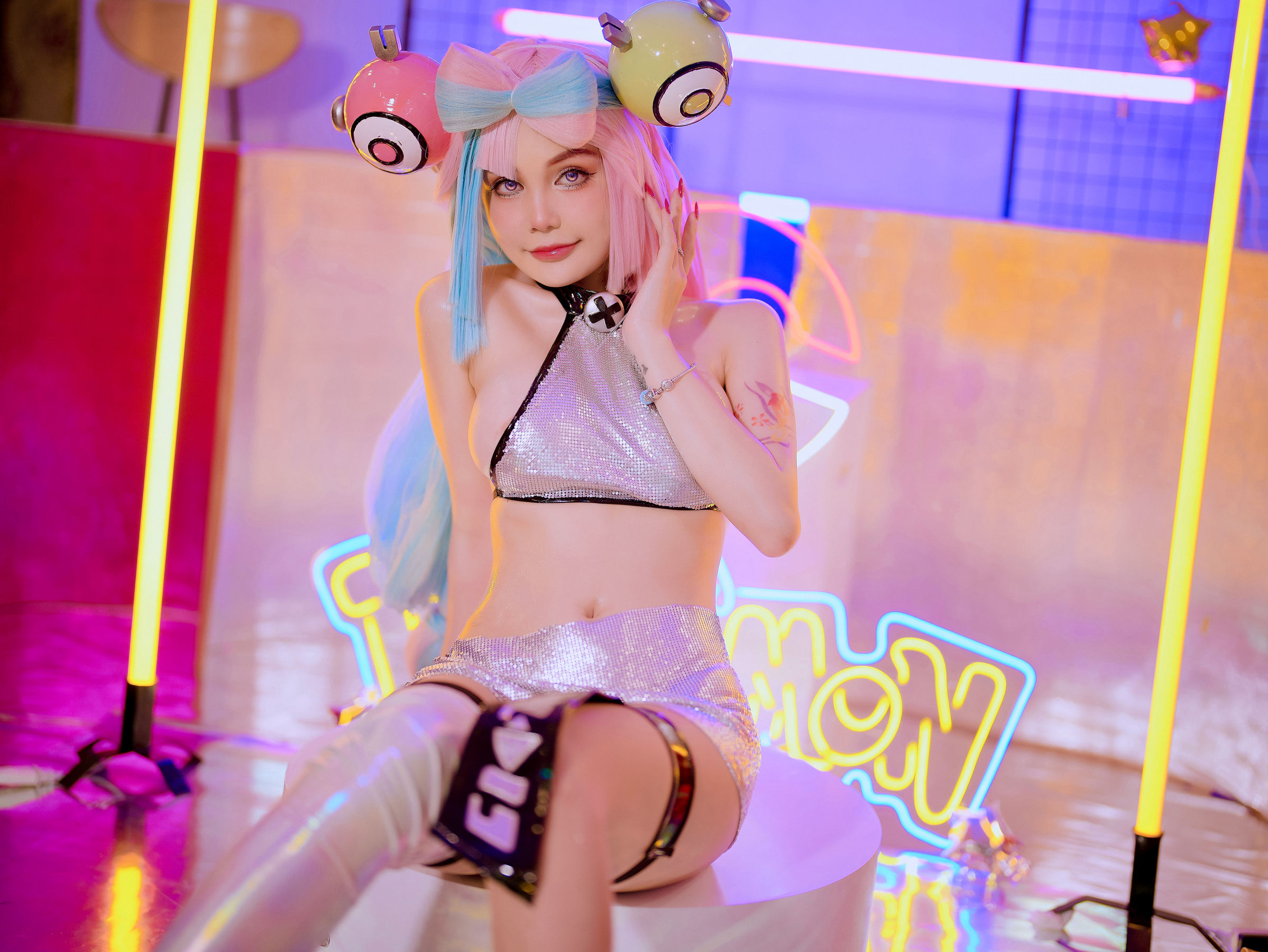 网红coser