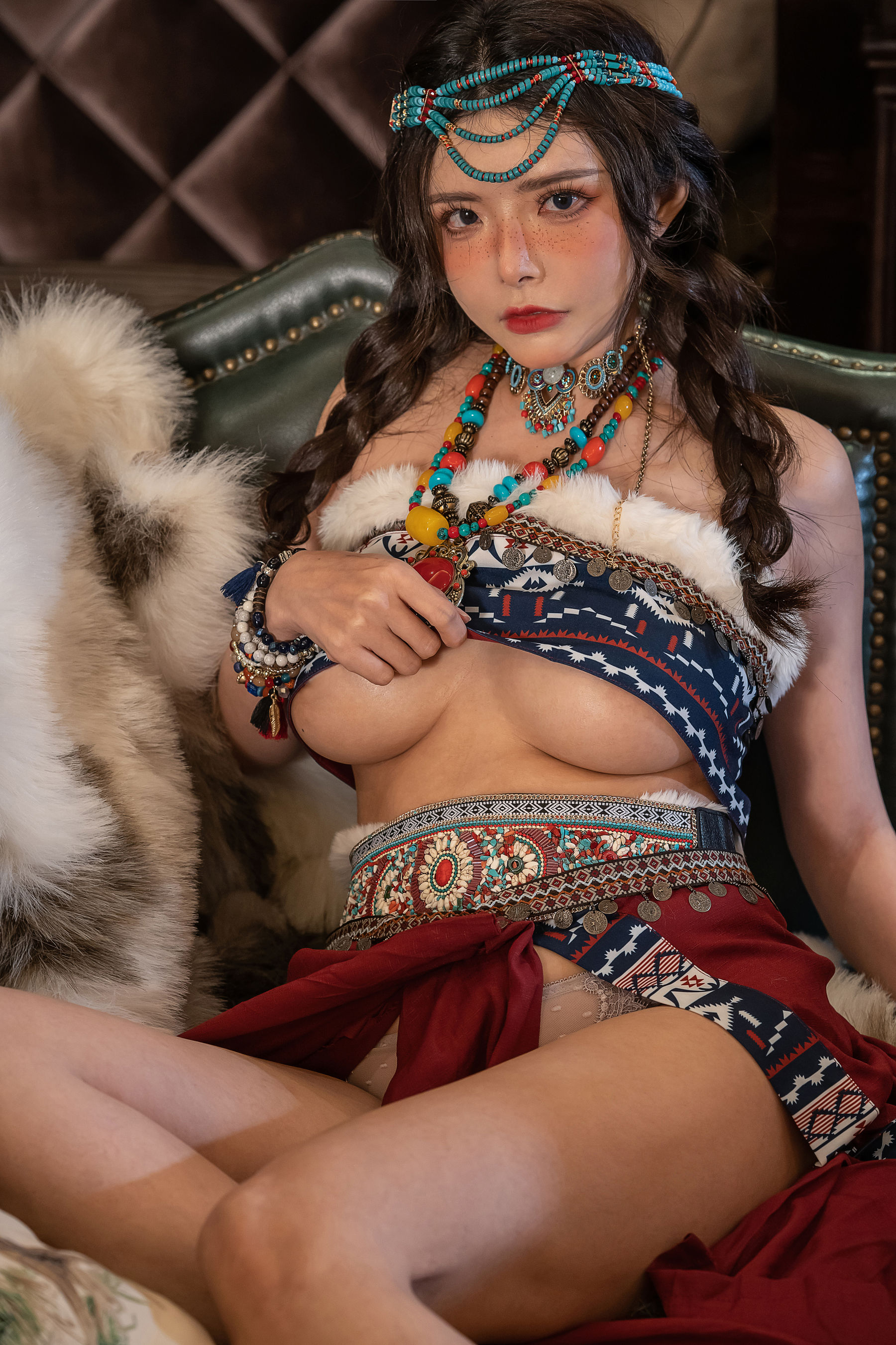 网红coser