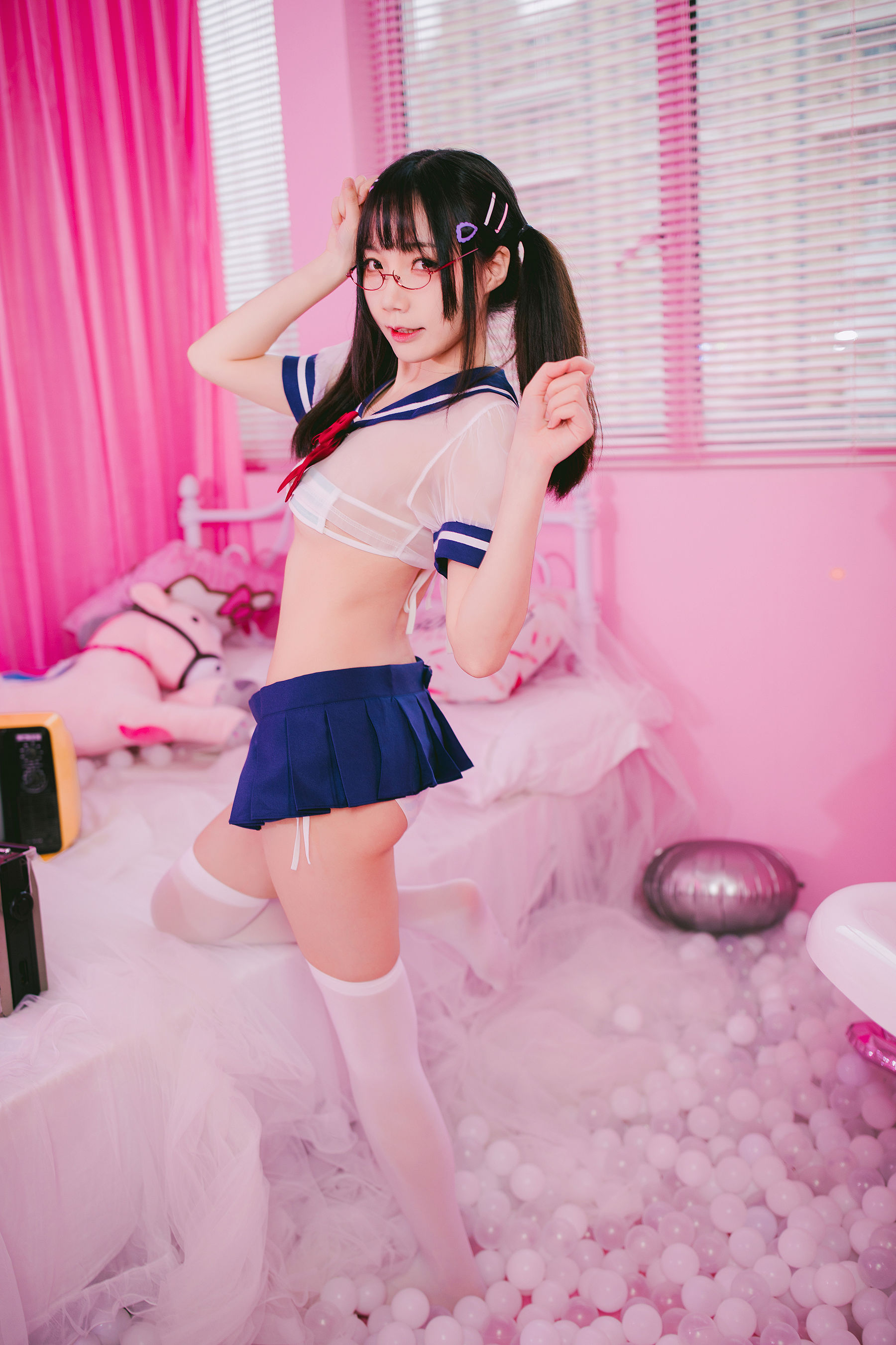 网红coser
