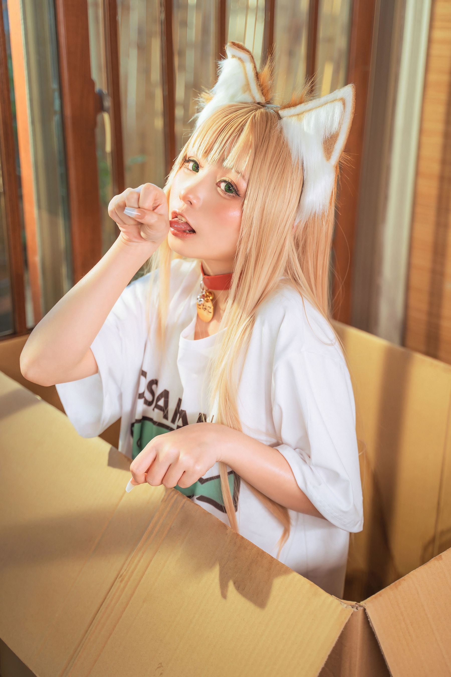 网红coser