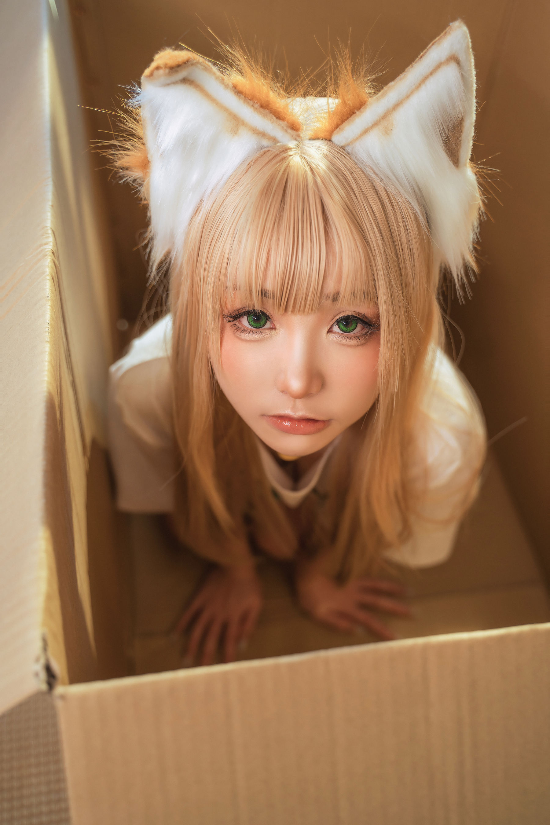 爆机少女喵小吉 – 喵酱的一天 [10P]