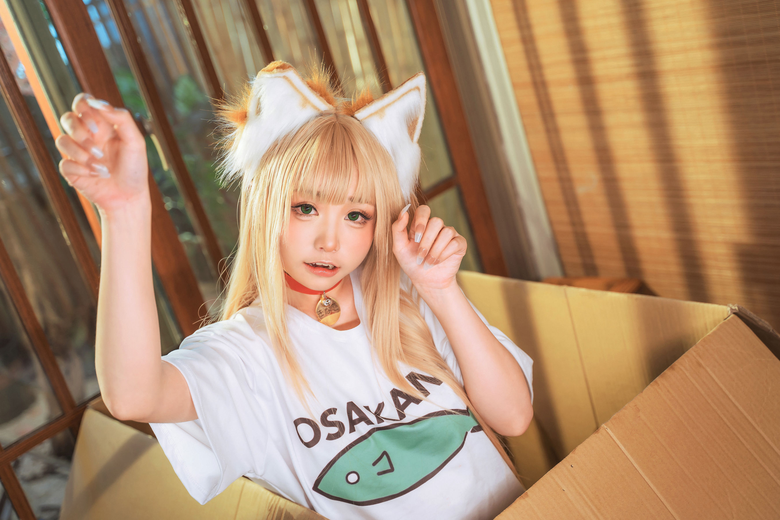 网红coser
