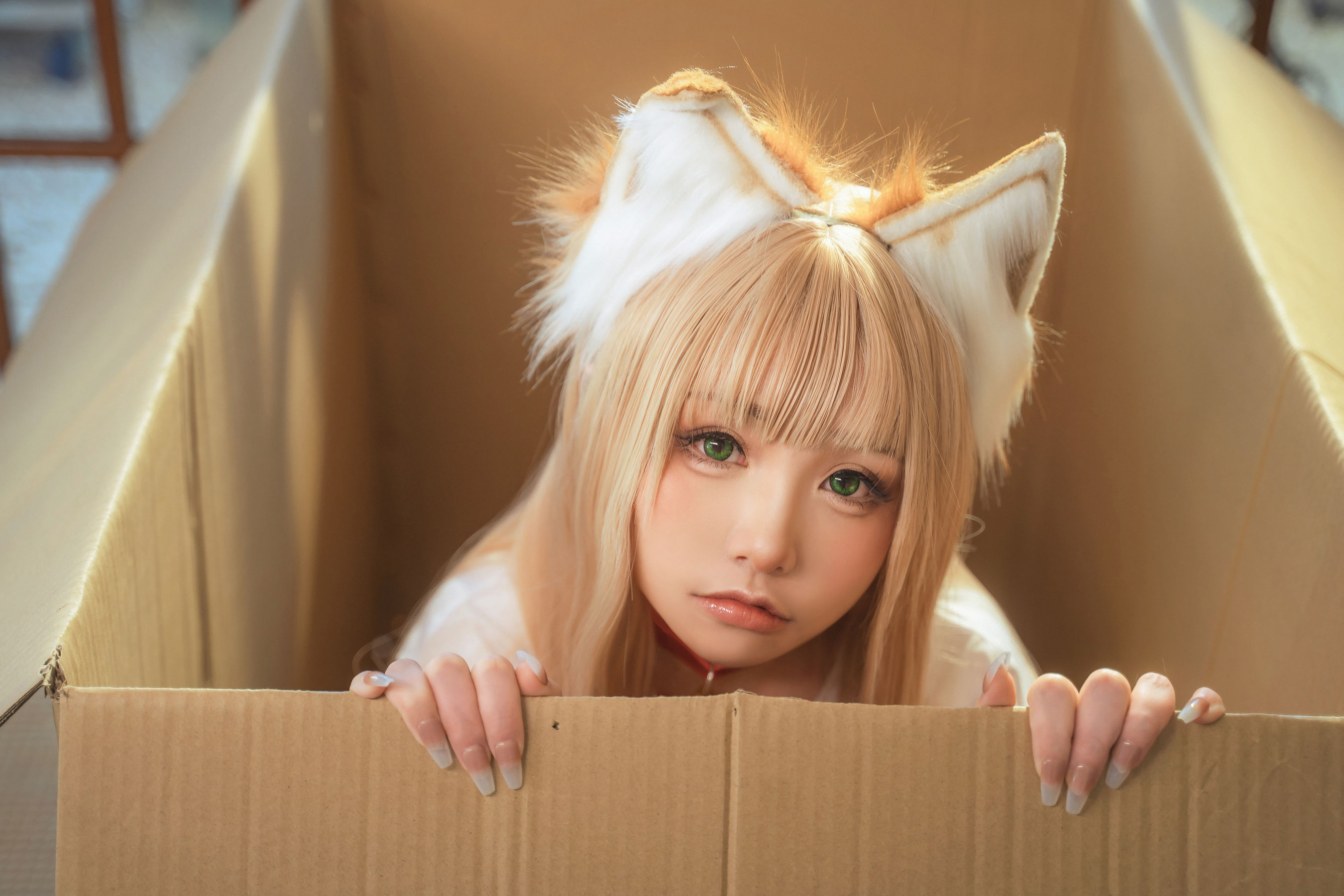 网红coser