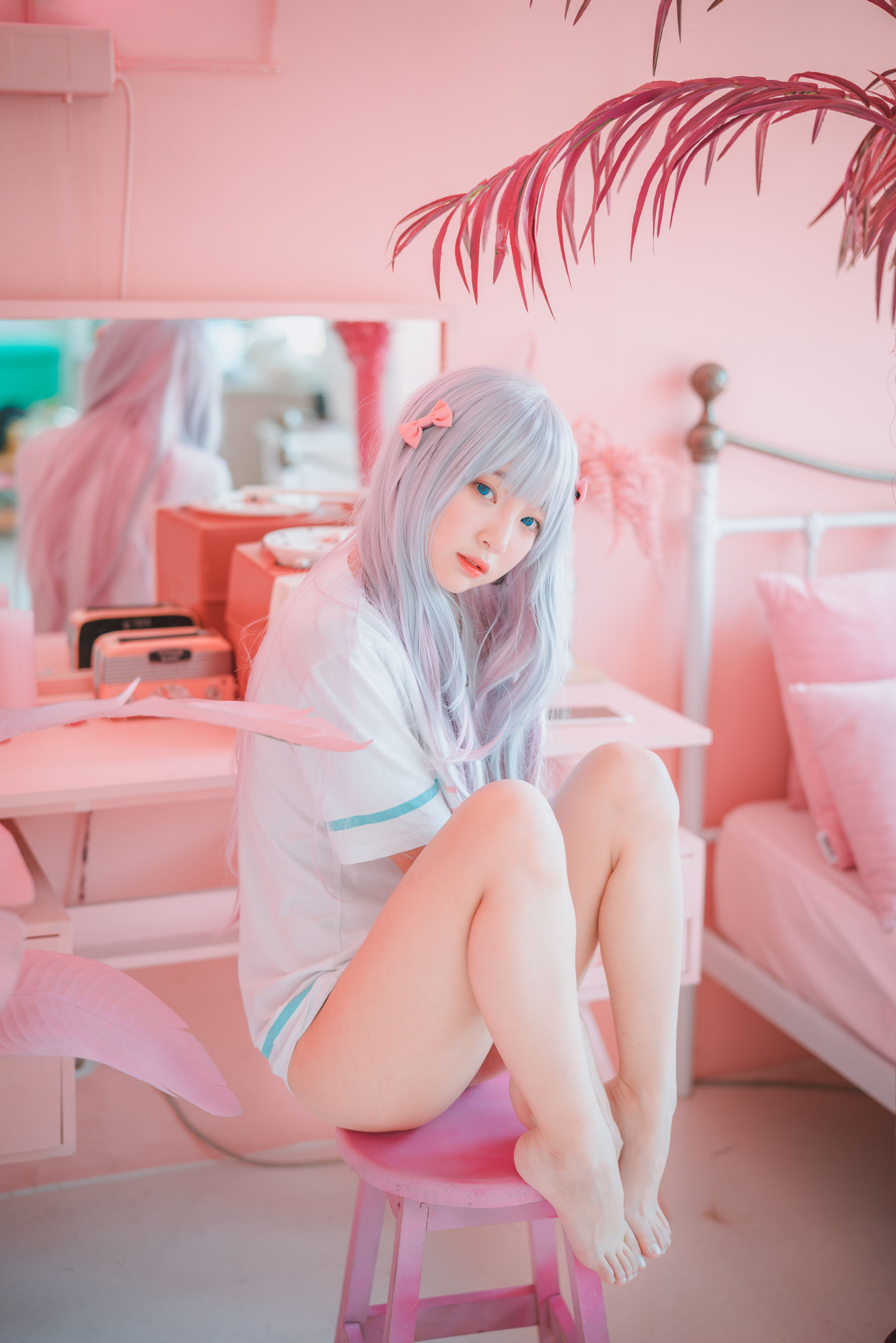 网红coser