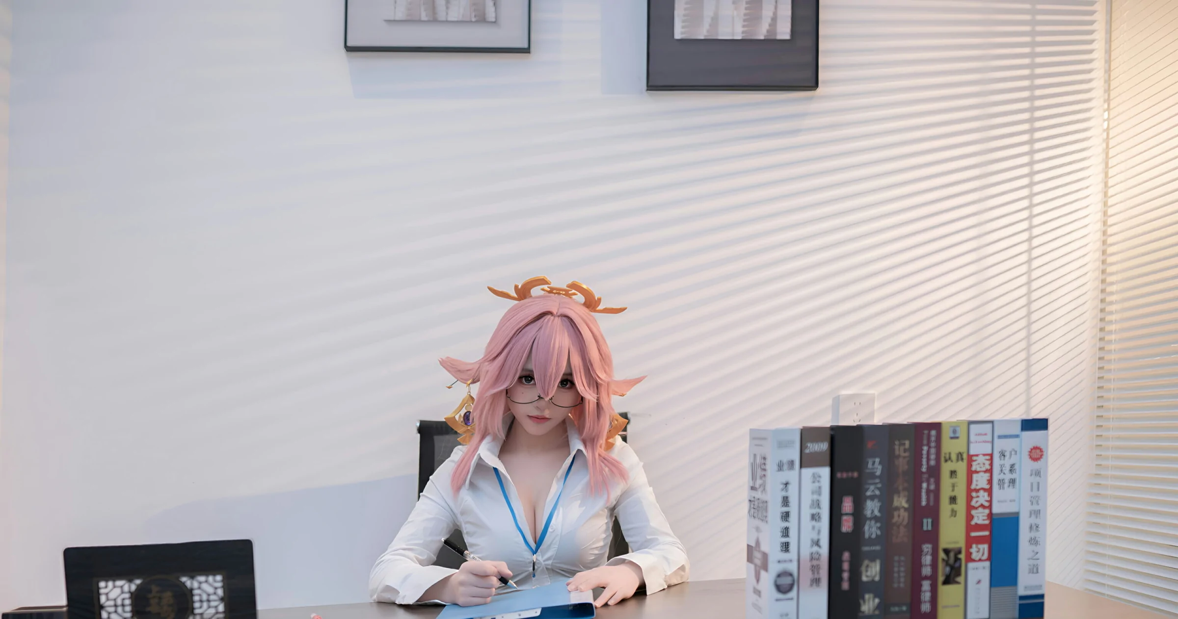 网红coser