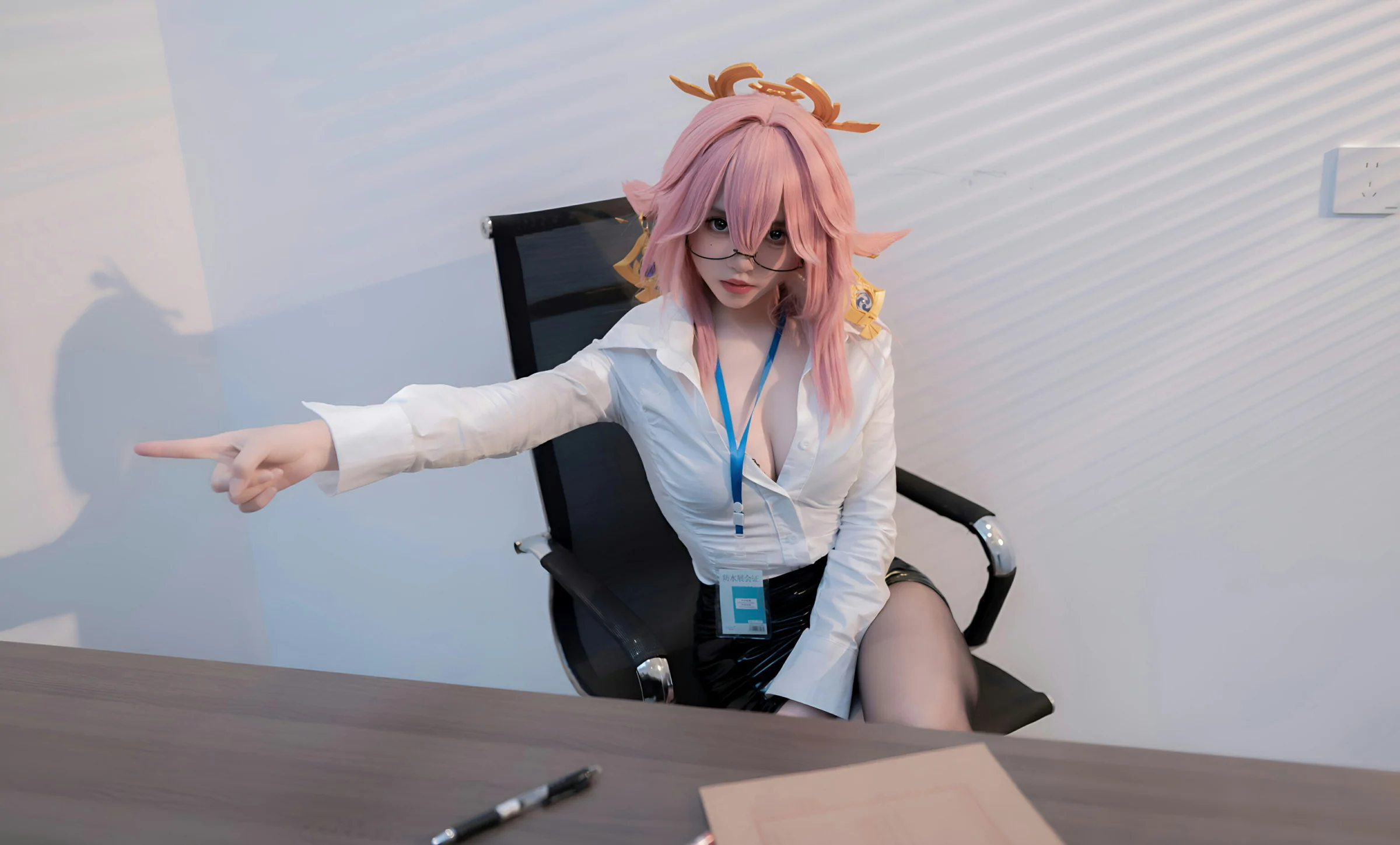 网红coser