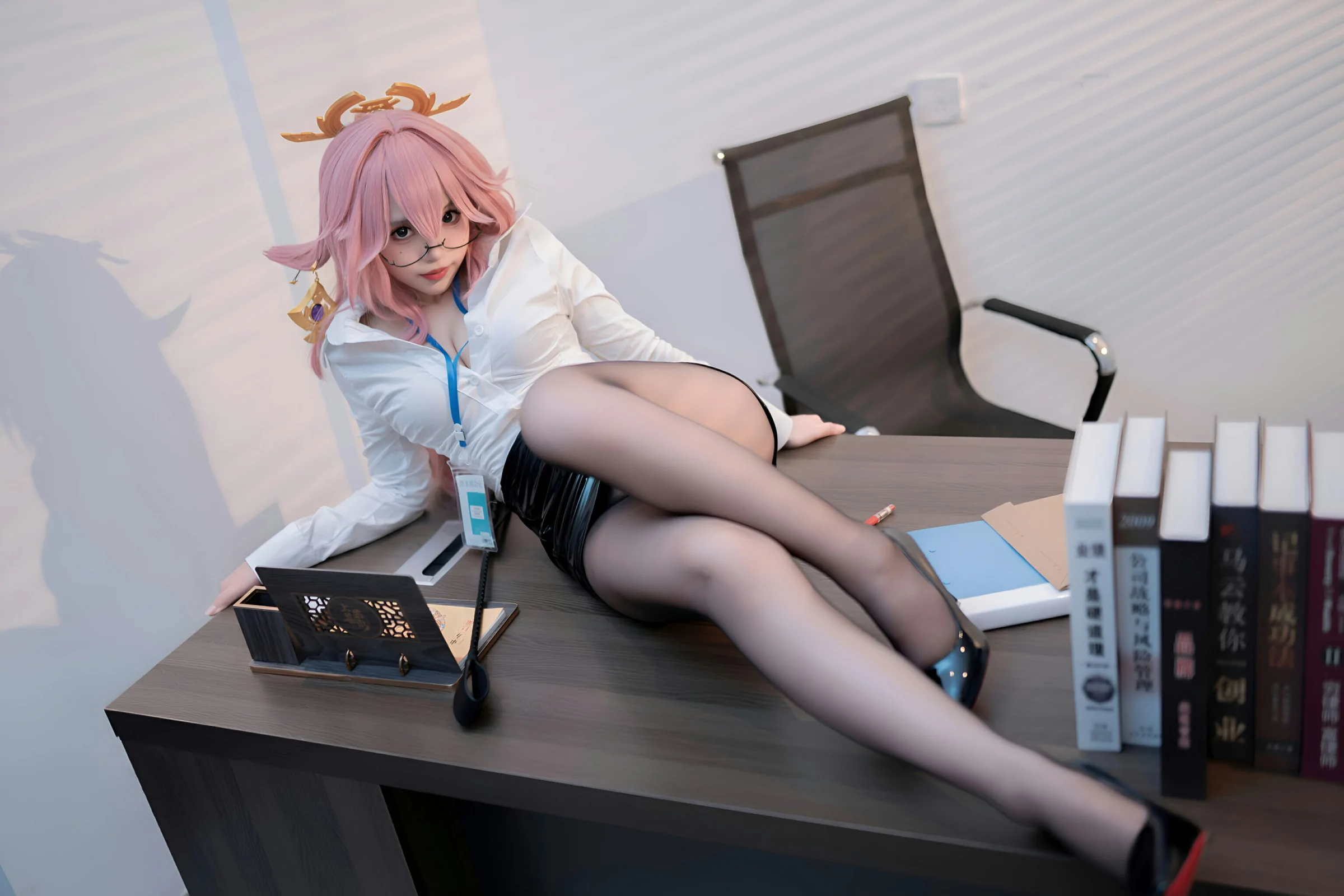 网红coser