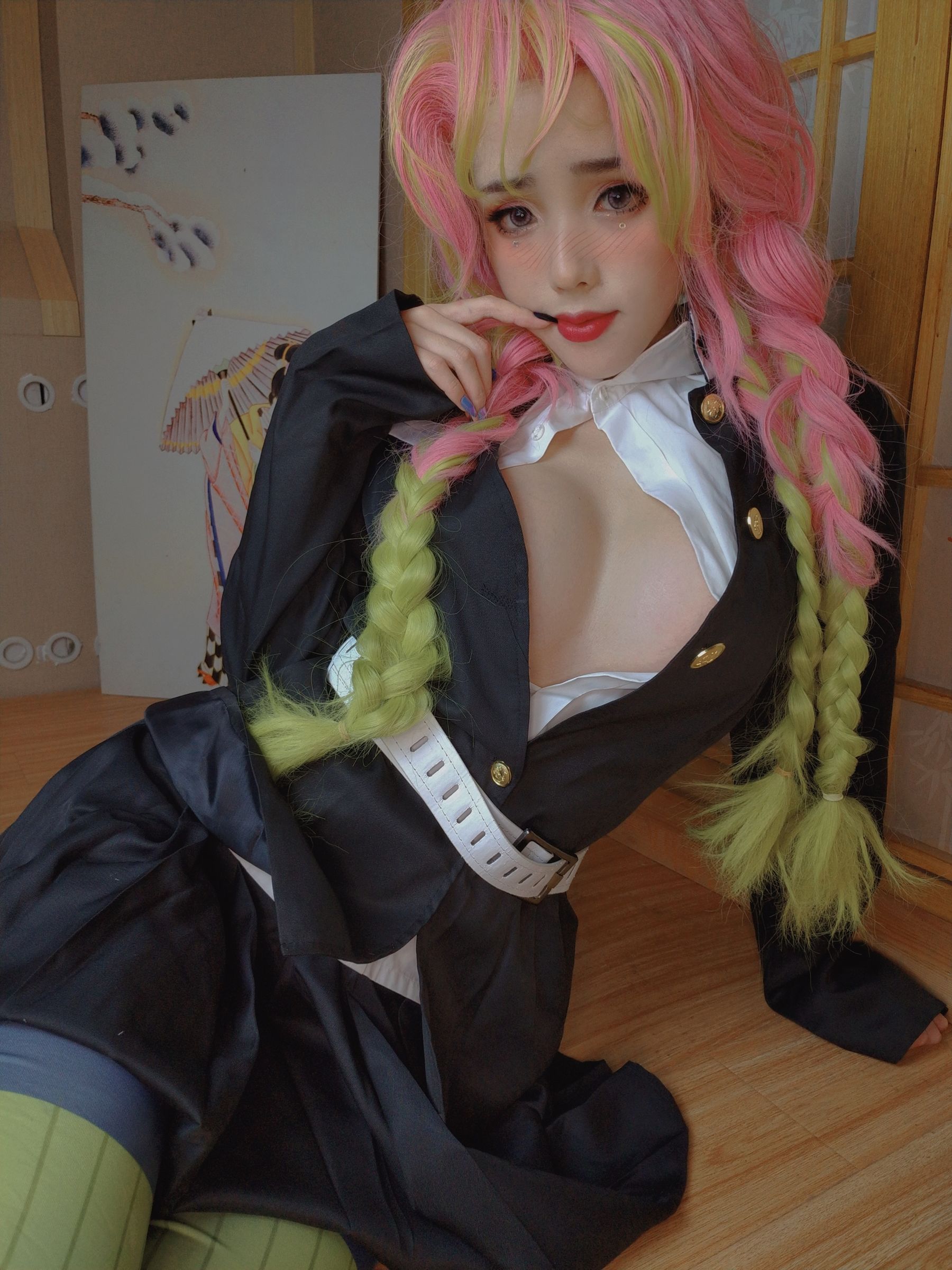 网红coser