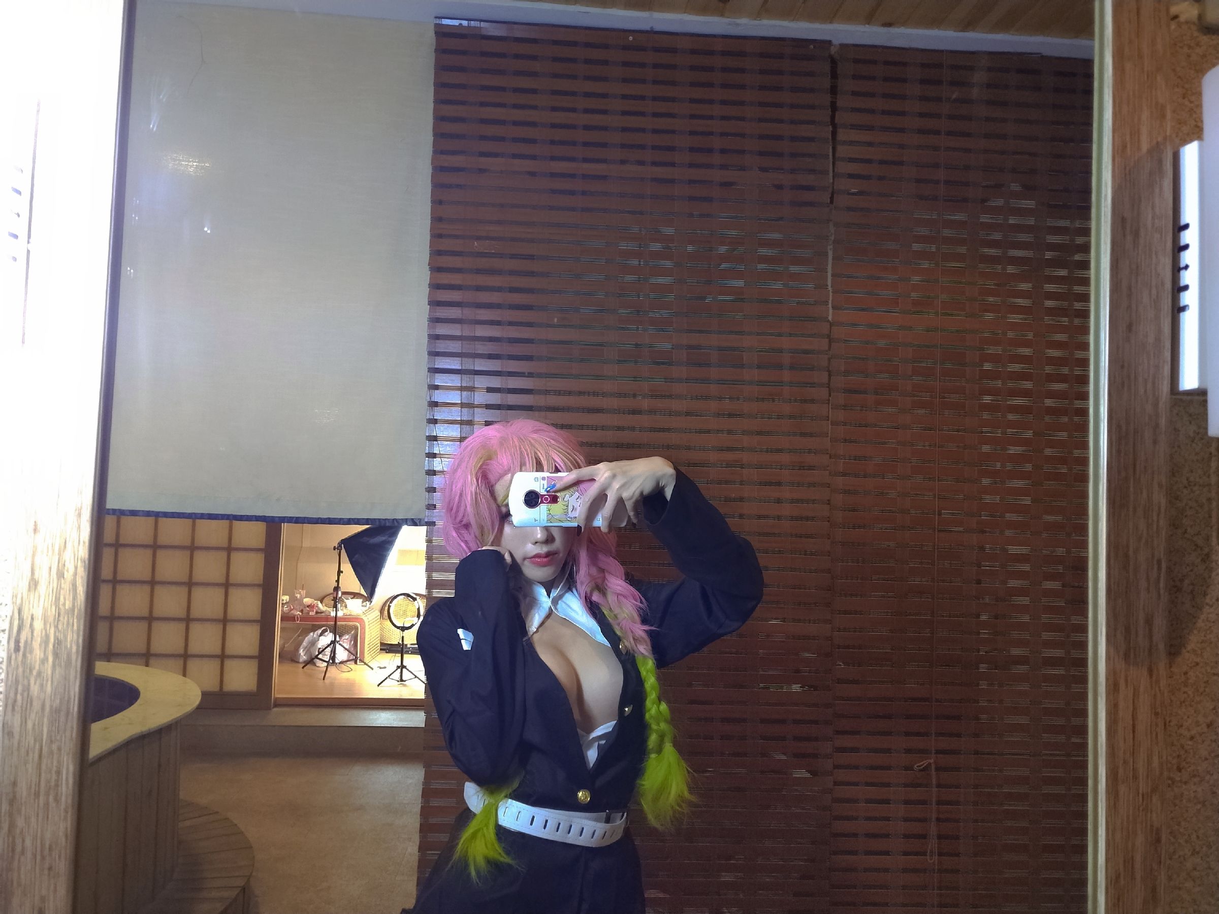 网红coser