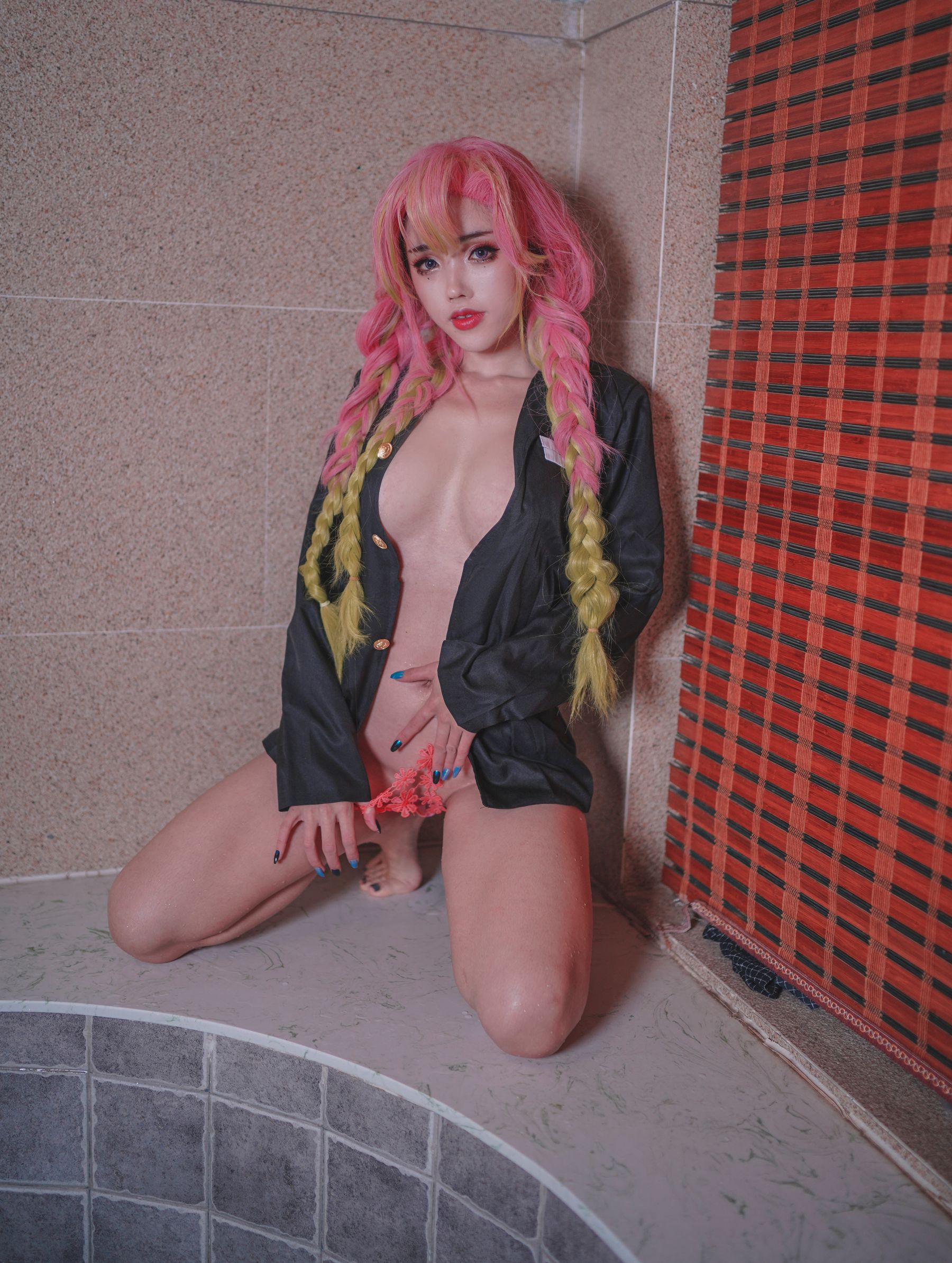 网红coser