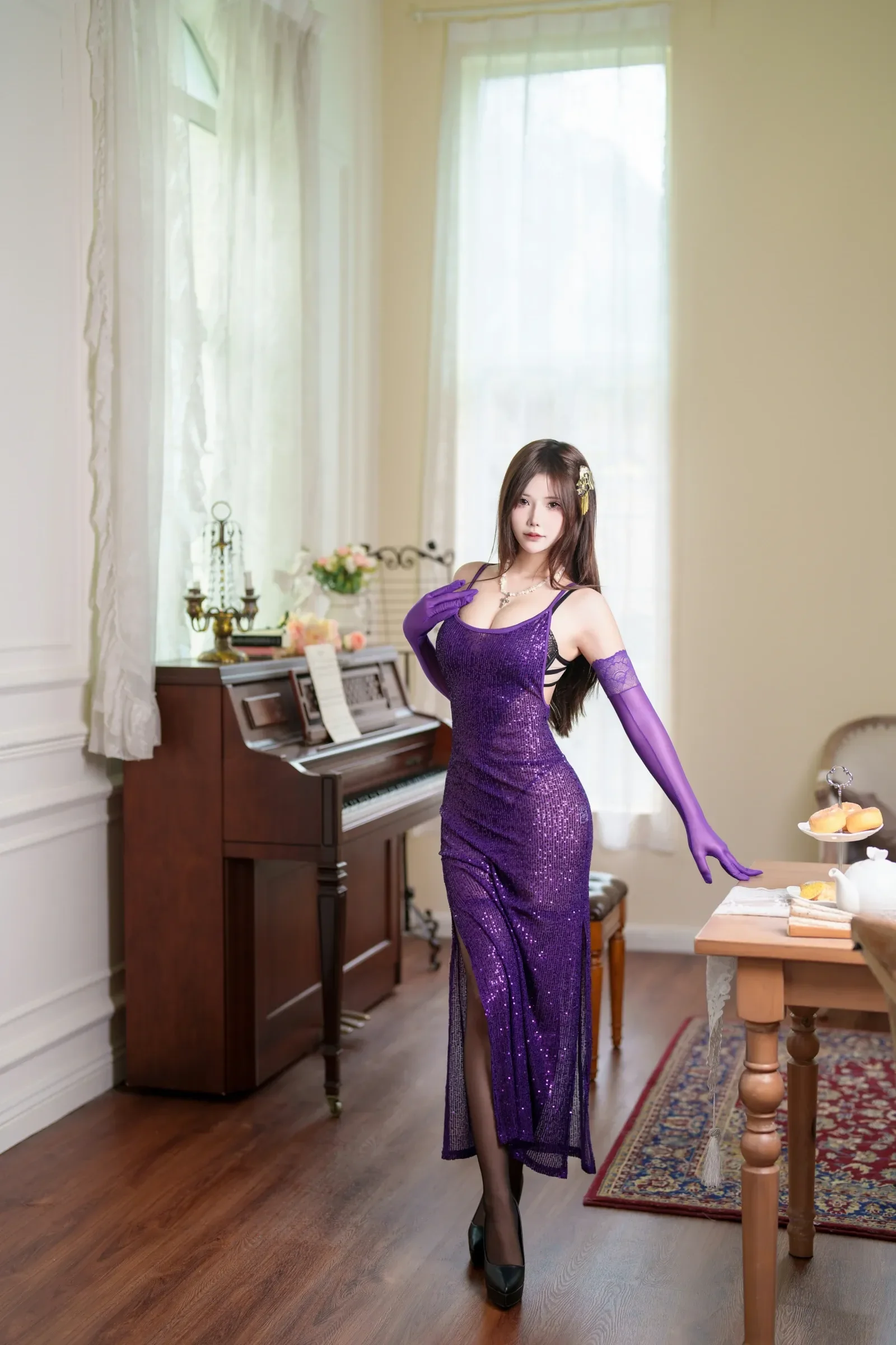 网红coser