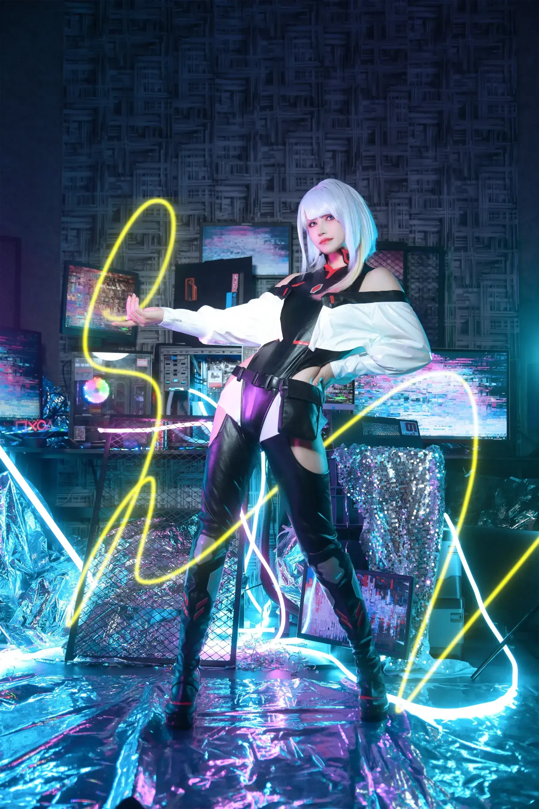 网红coser