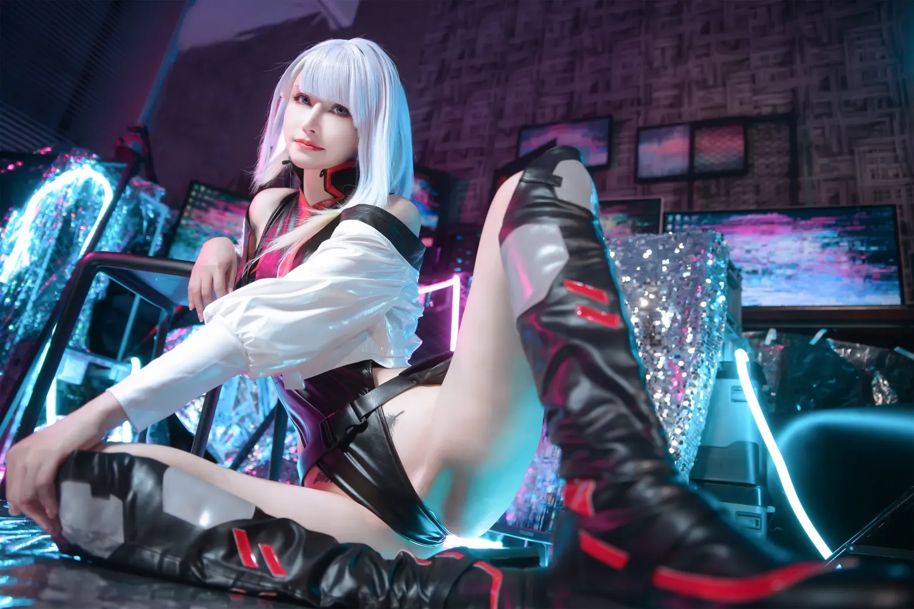网红coser