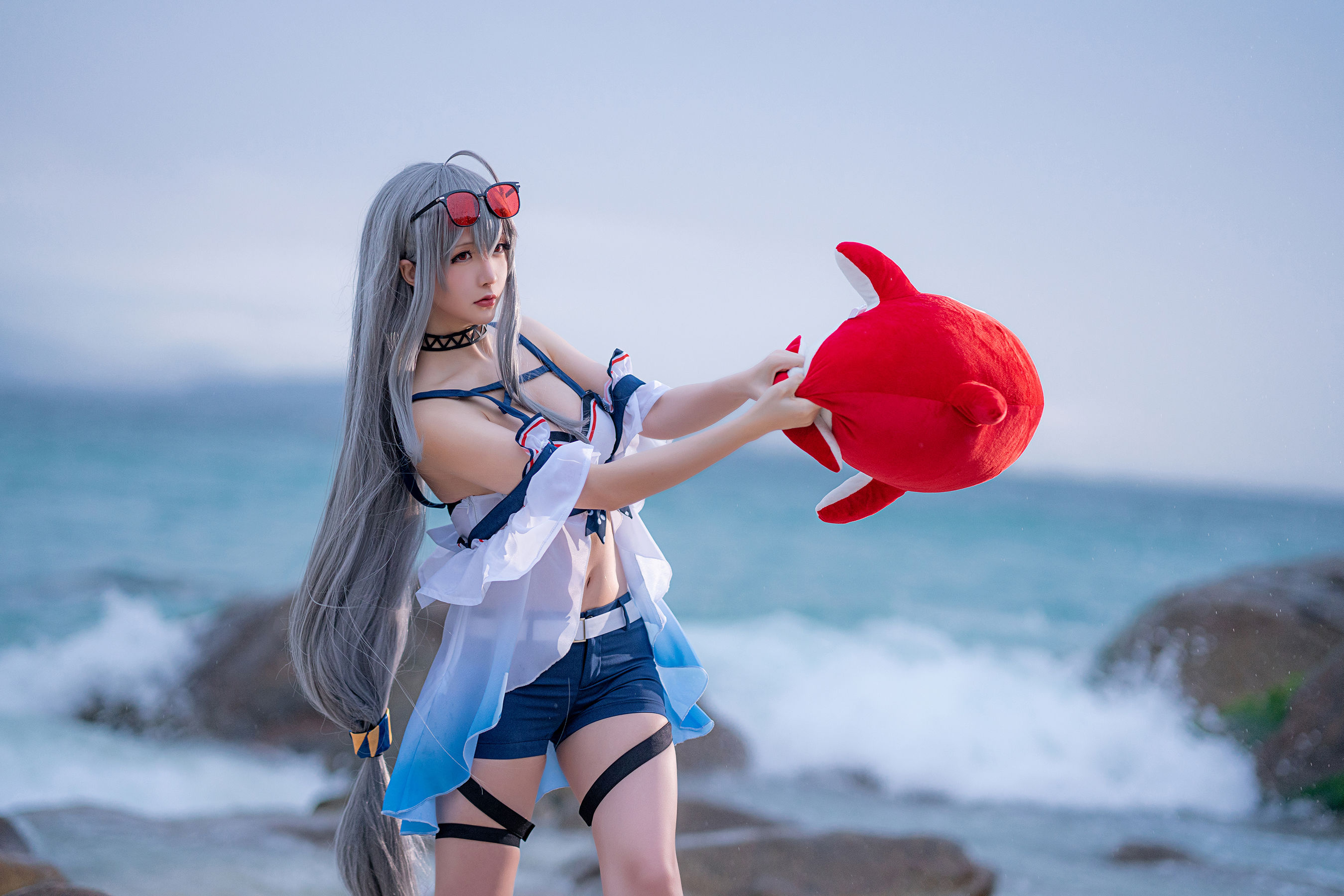 网红coser