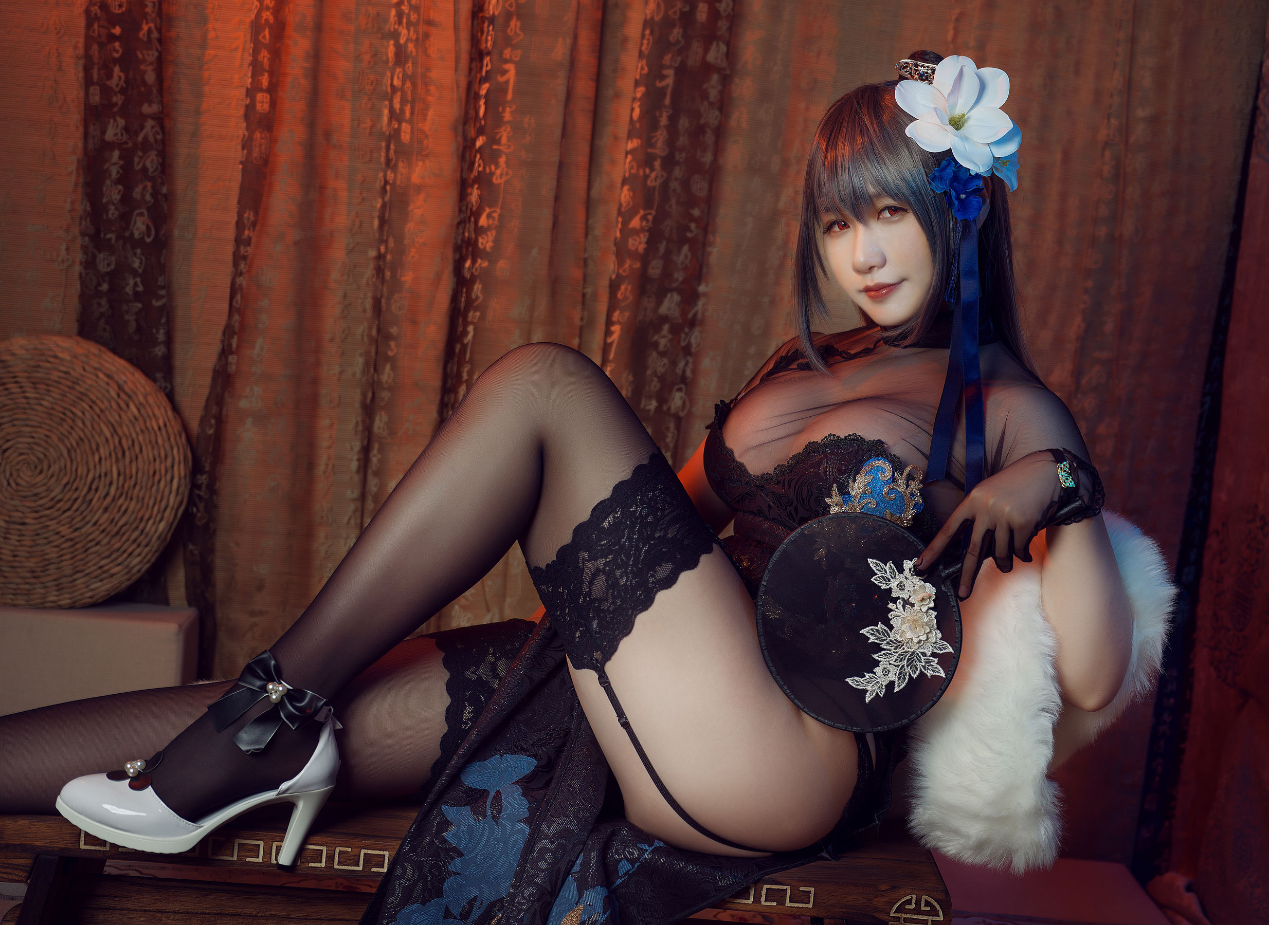 网红coser