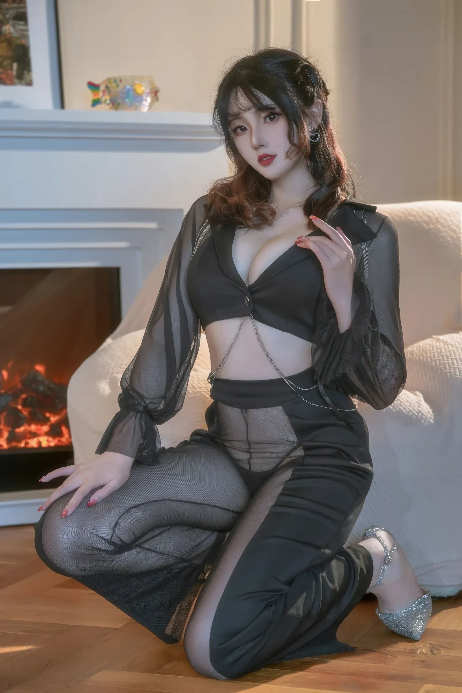 网红coser