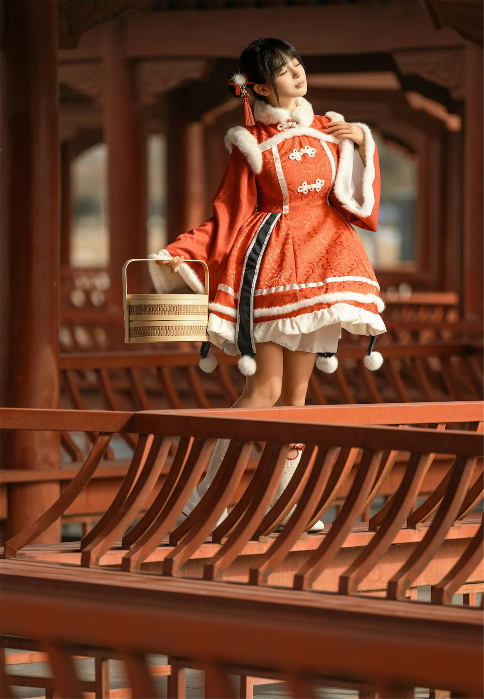 网红coser