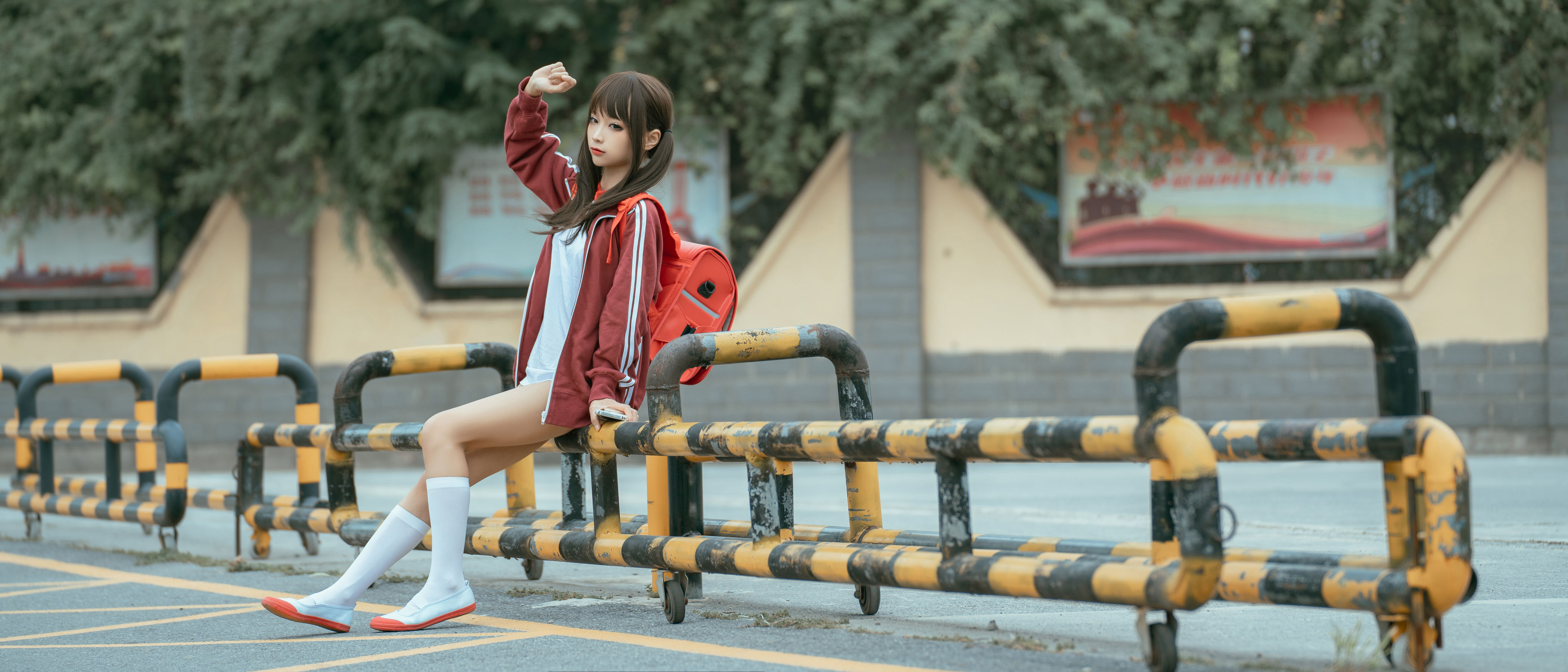网红coser