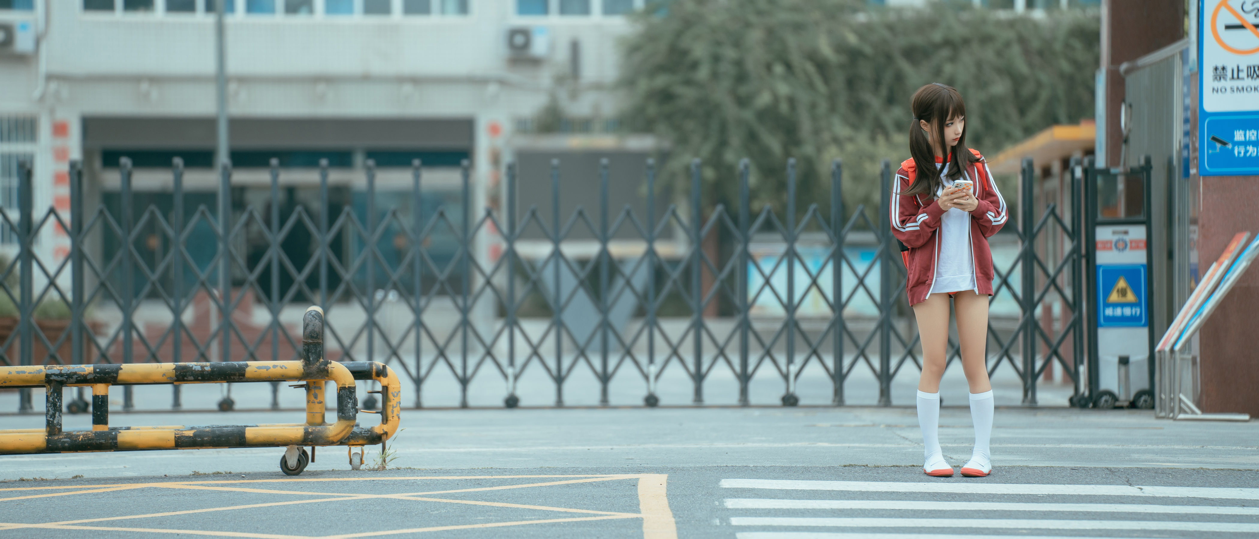 网红coser