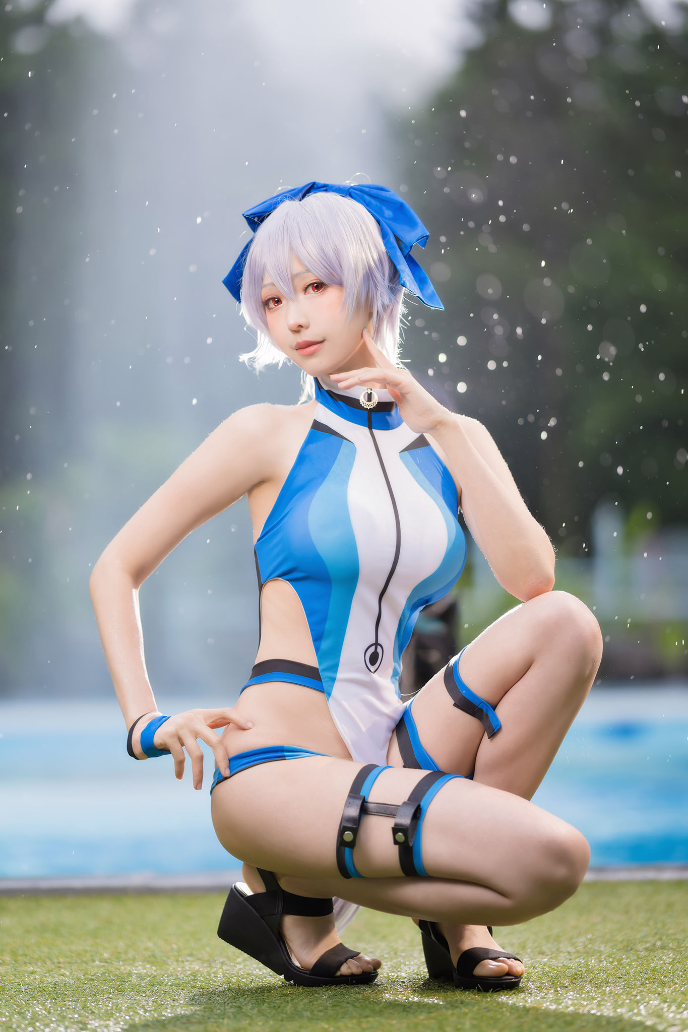 网红coser
