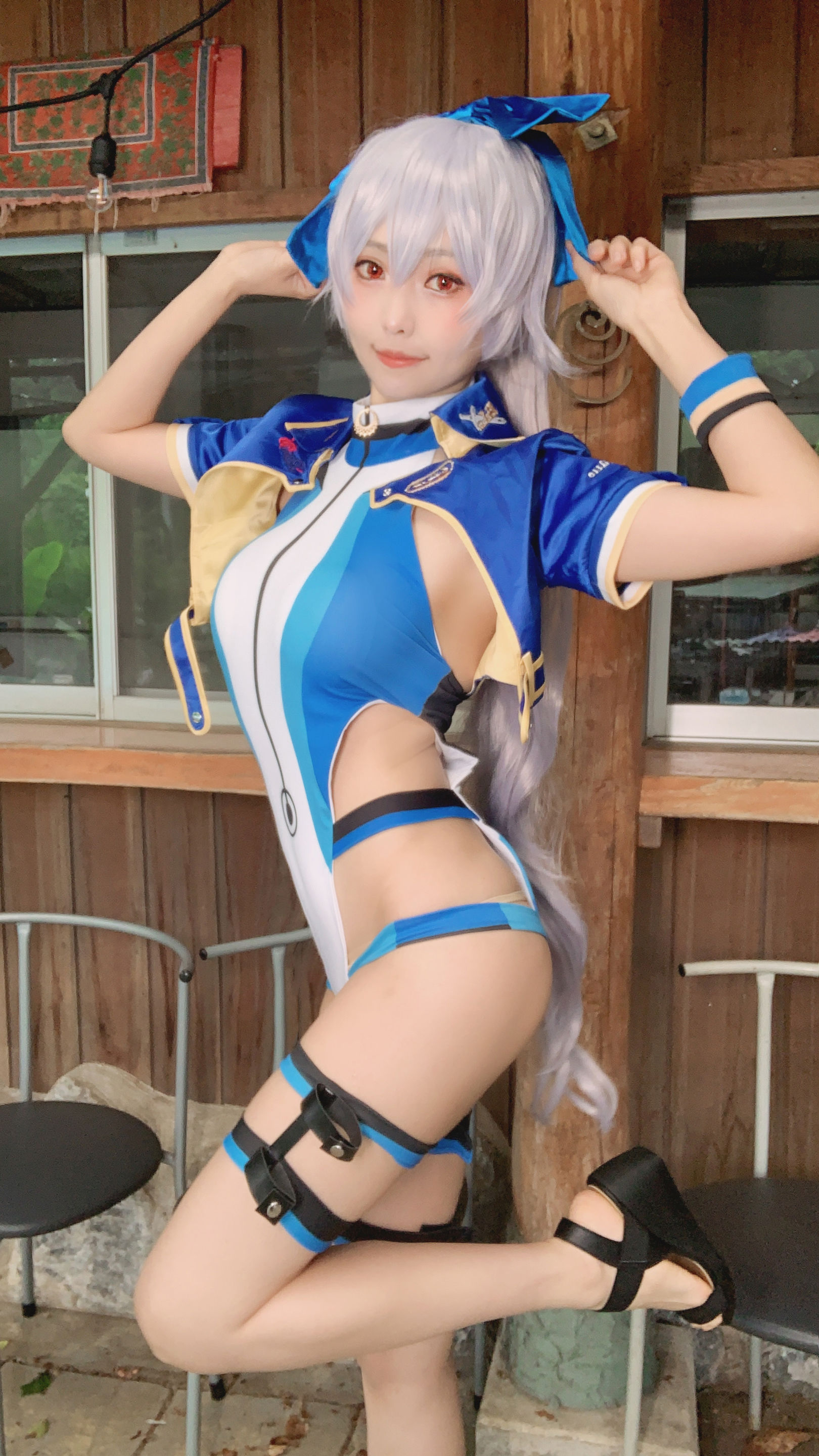 网红coser