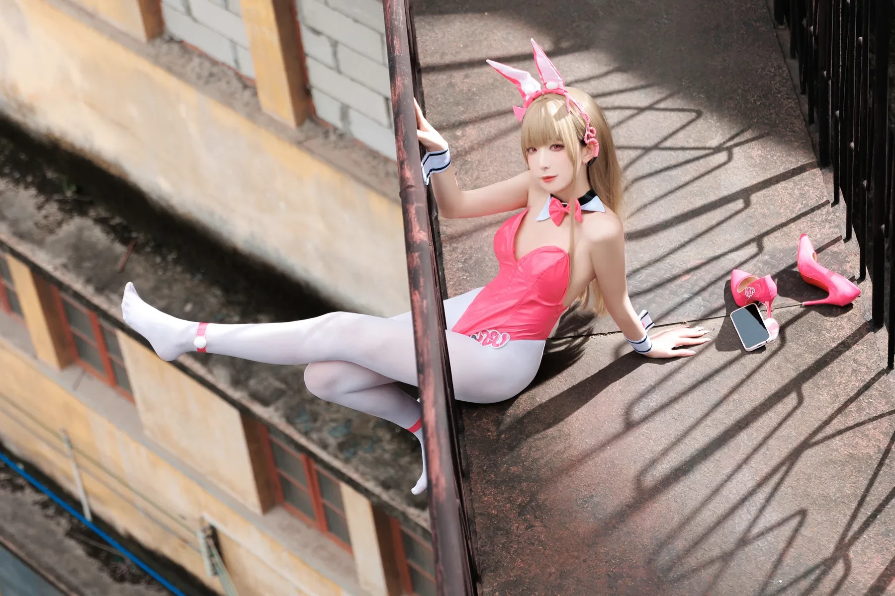 网红coser
