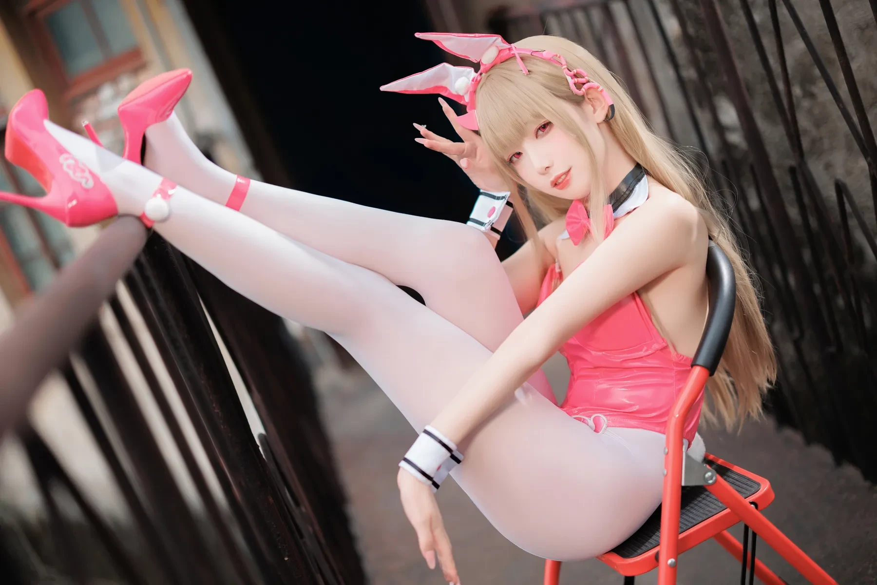 网红coser