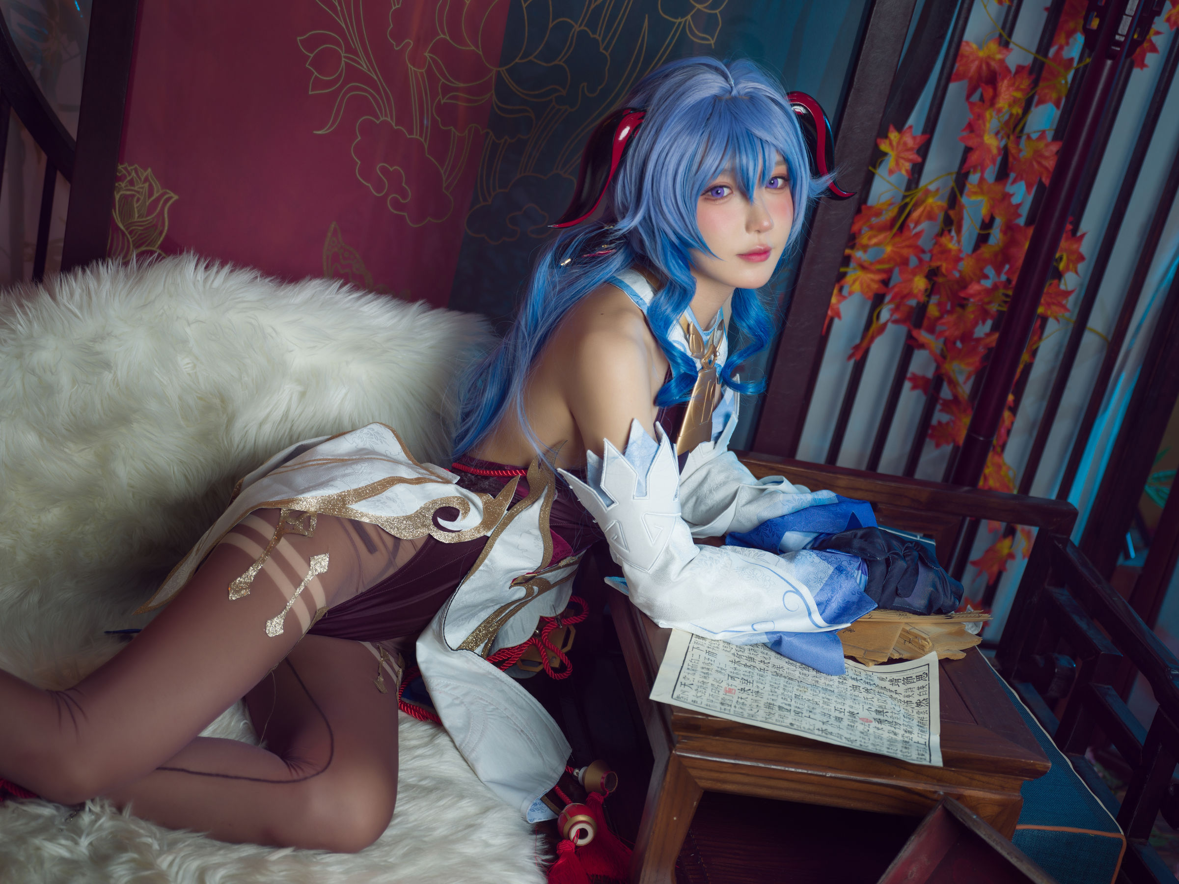 网红coser