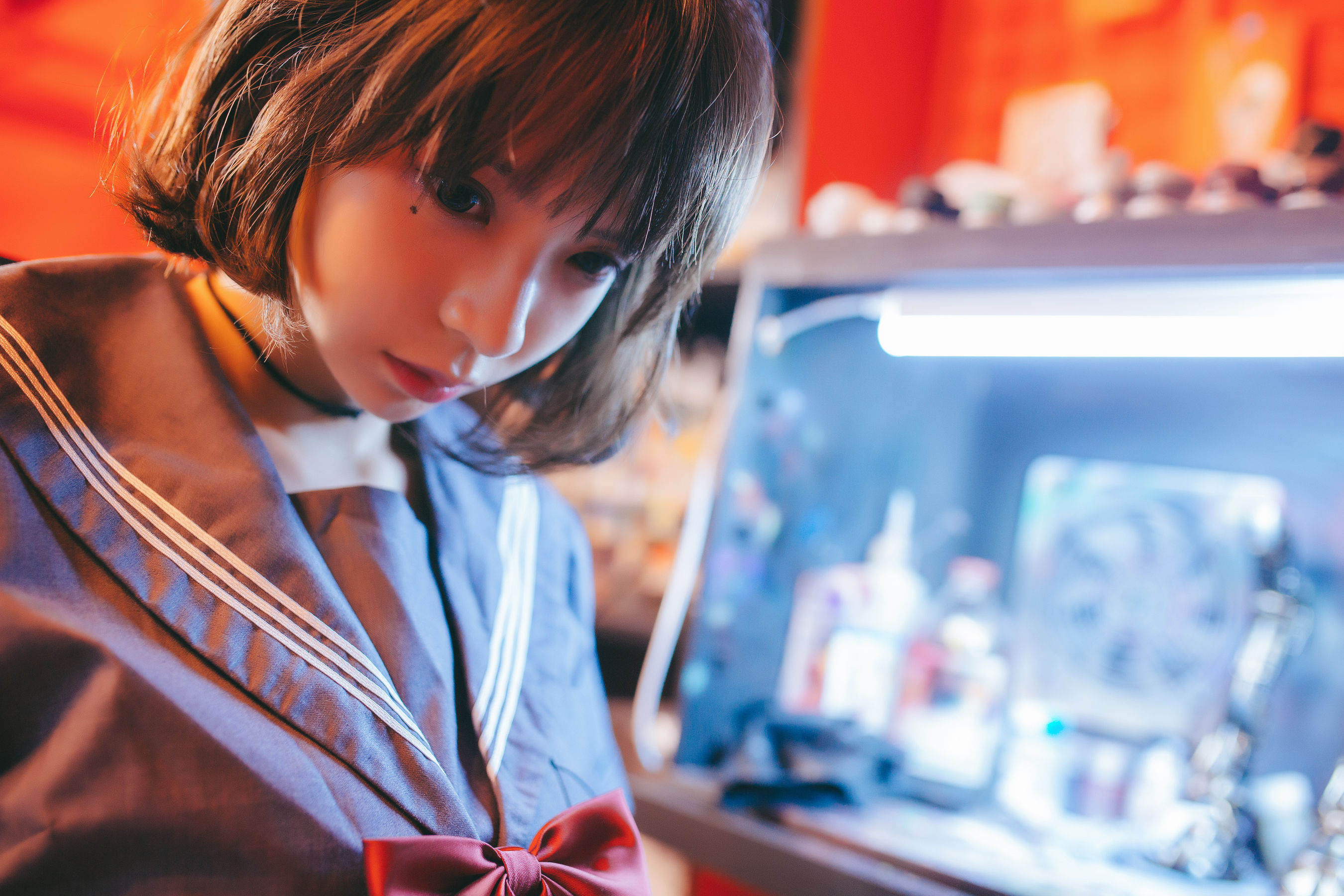 网红coser