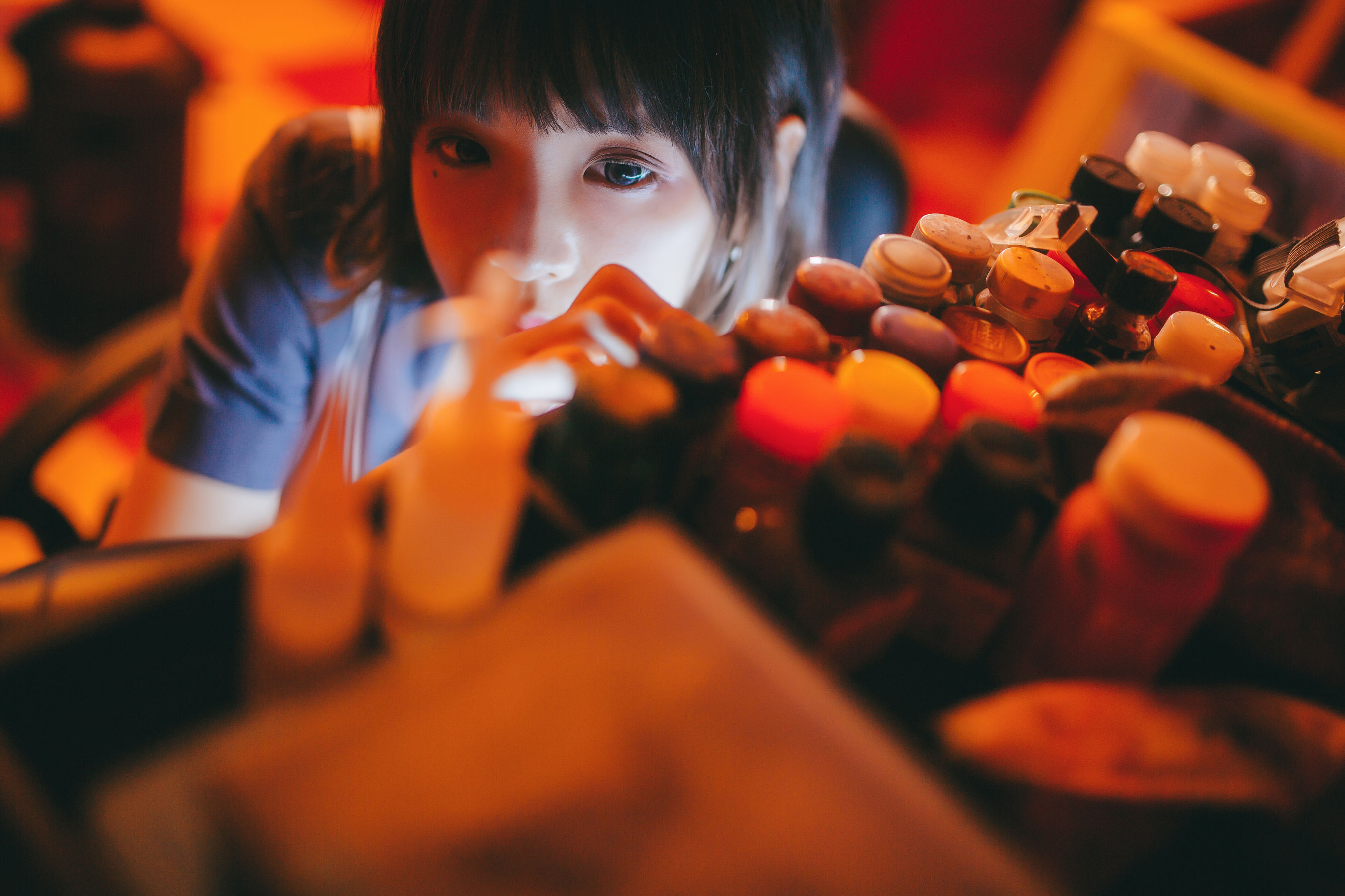 网红coser
